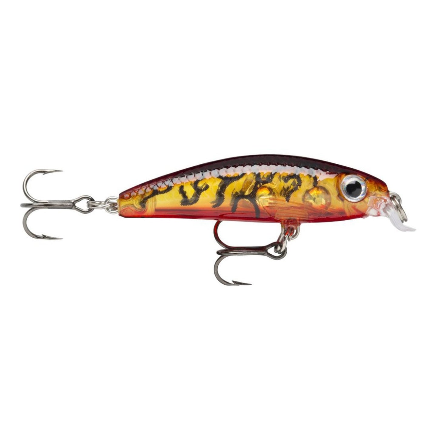 Rapala Ultra Light Minnow 6 GATU Glass Amber Tiger UV