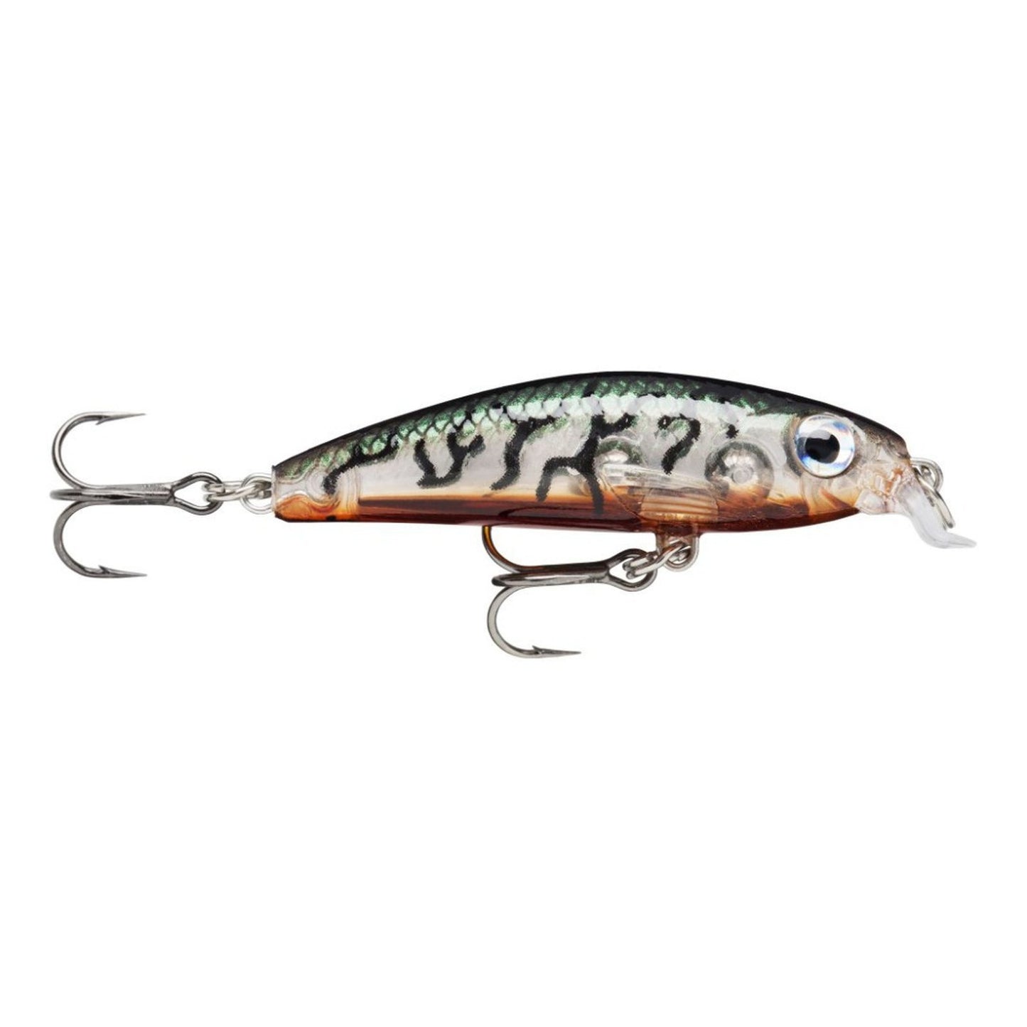 Rapala Ultra Light Minnow 6 GLTU Glass Lucent Tiger UV