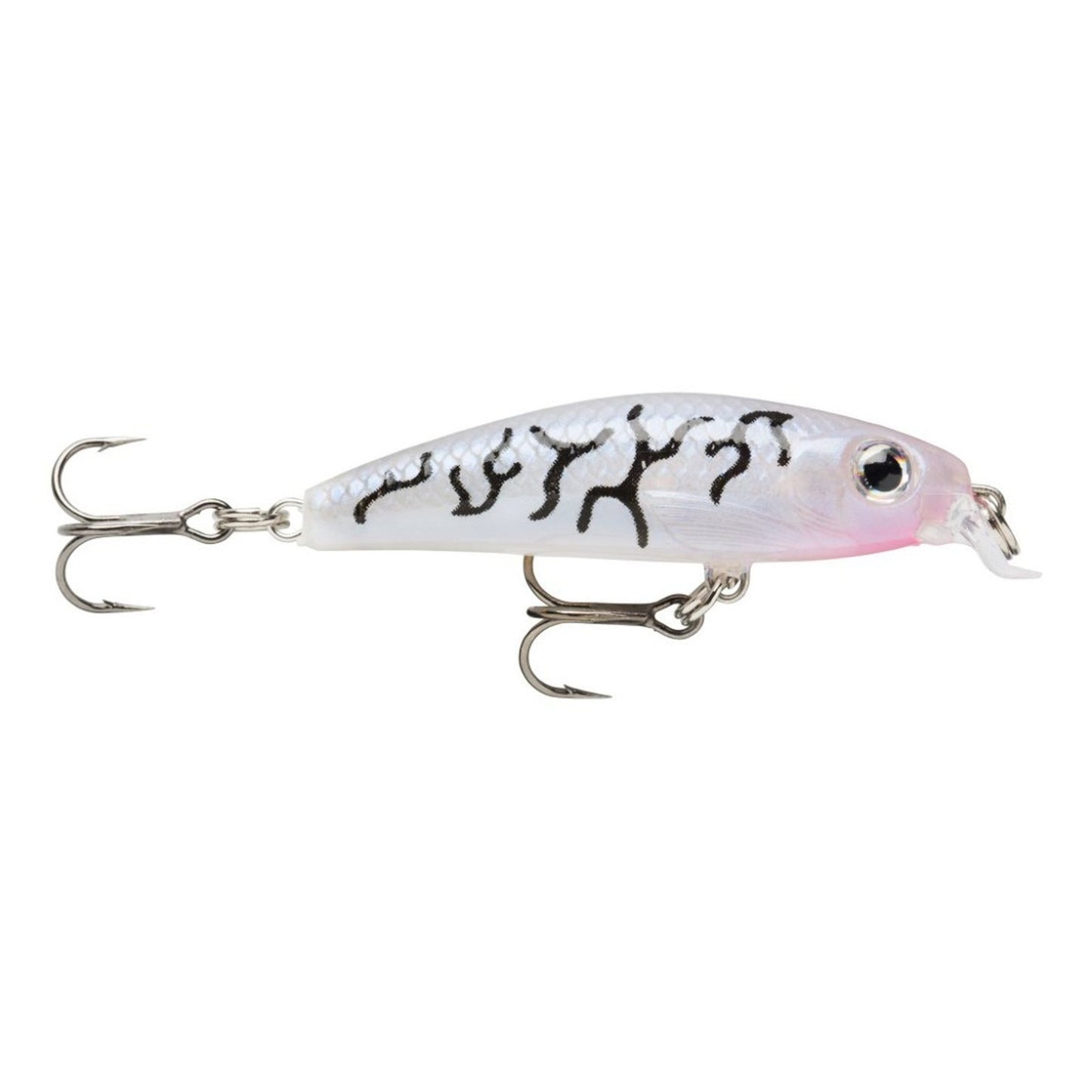 Rapala Ultra Light Minnow 6 GPTU Glass Pearl Tiger UV