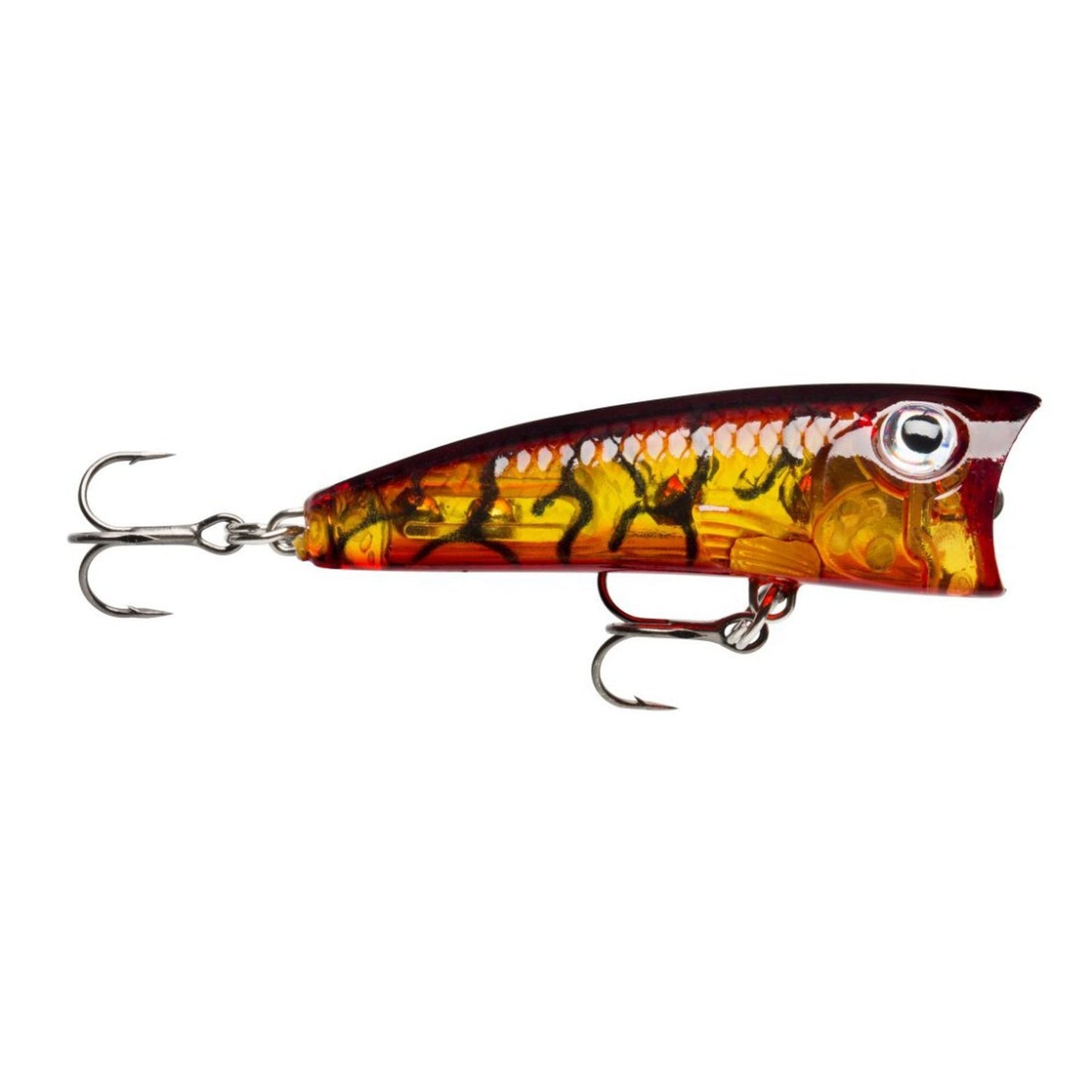 Rapala Ultra Light Pop 4 GATU Glass Amber Tiger UV