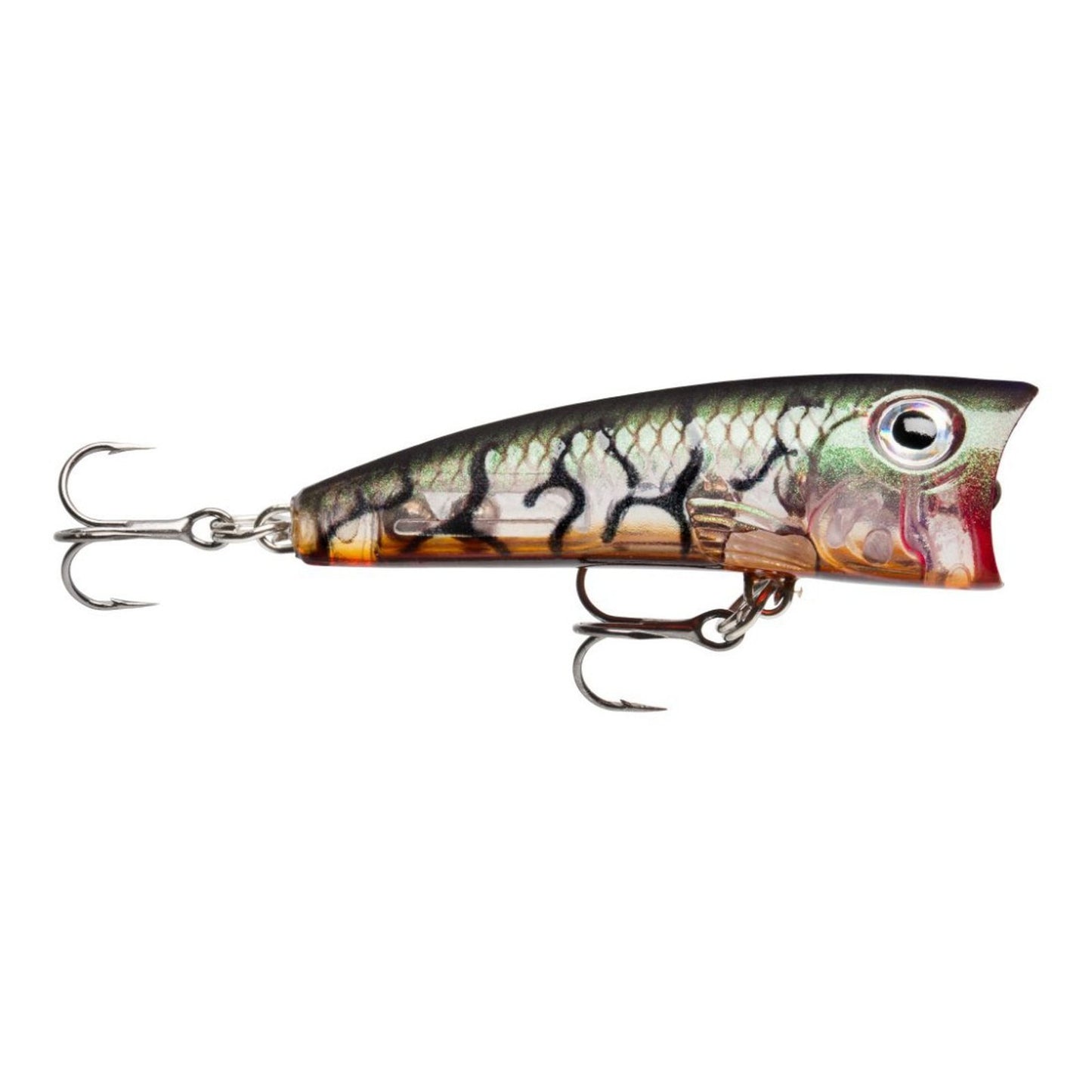 Rapala Ultra Light Pop 4 GLTU Glass Lucent Tiger UV