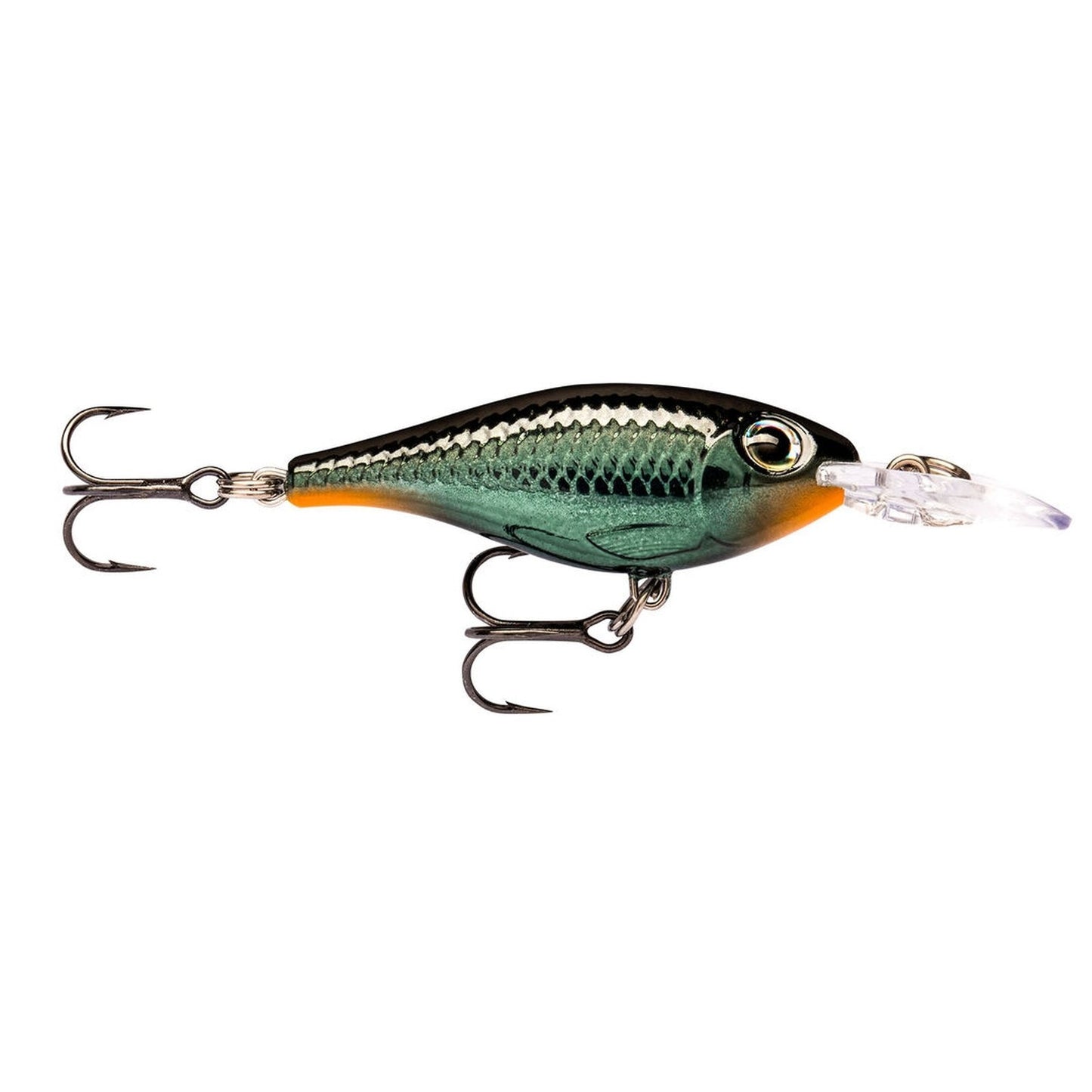 Rapala Ultra Light Shad 4 CBN Carbon