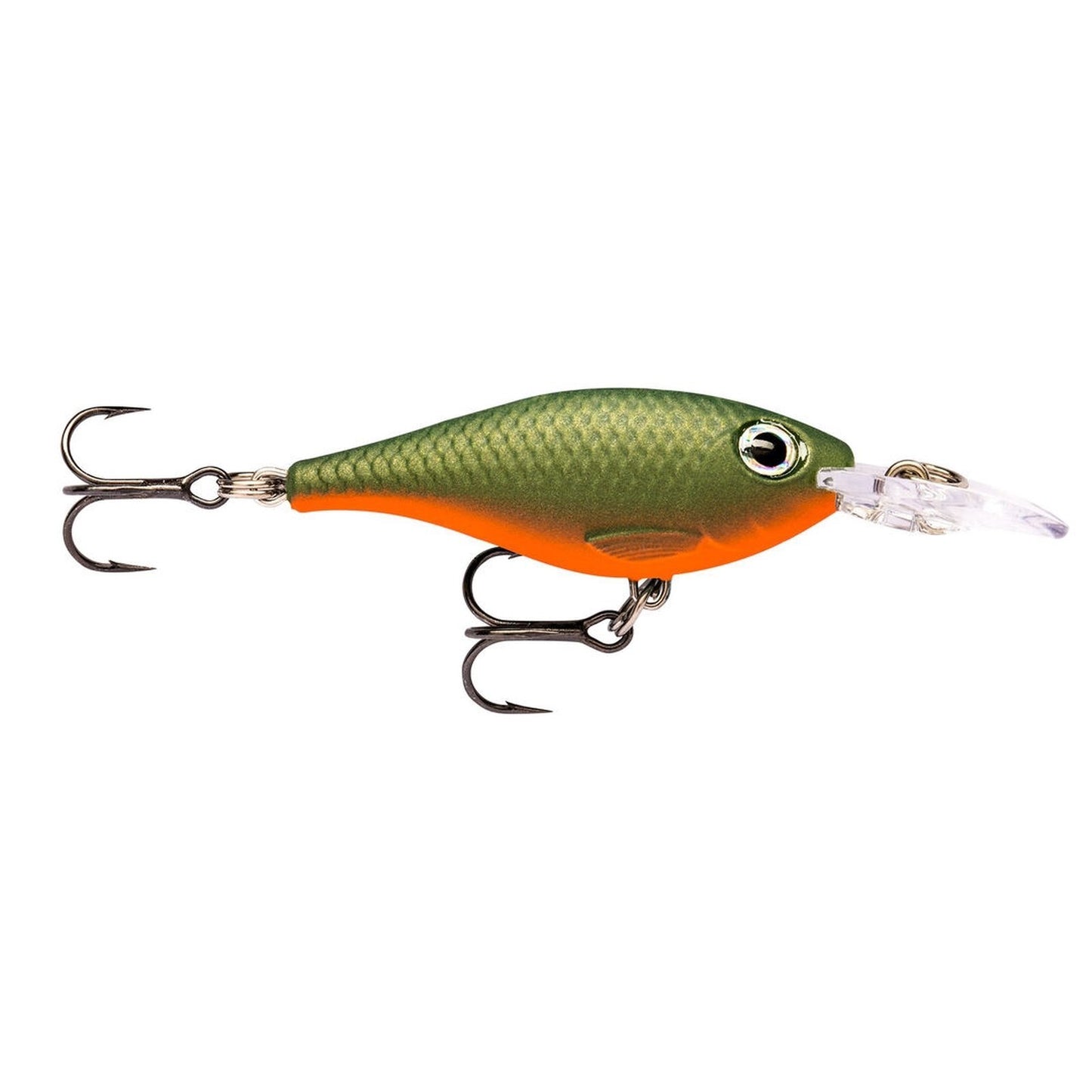 Rapala Ultra Light Shad 4 GAU Green Army UV