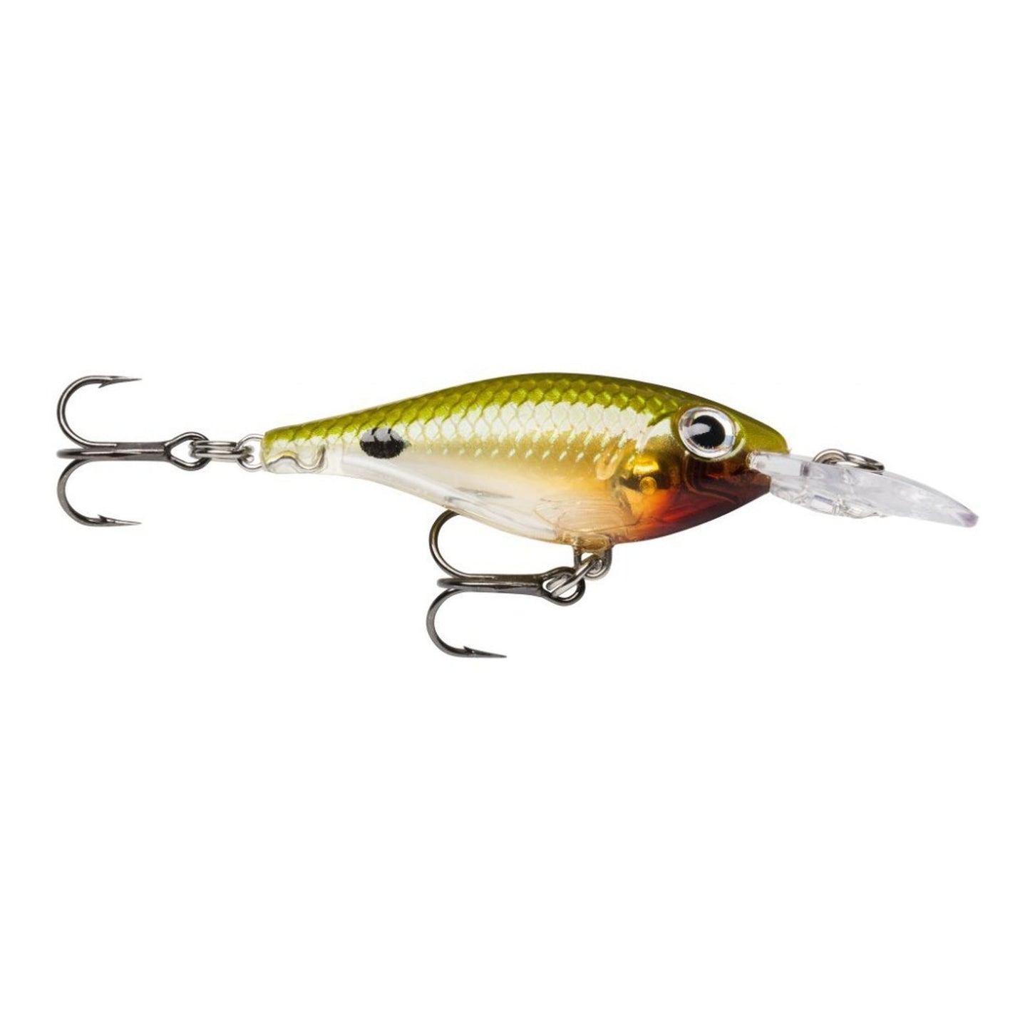 Rapala Ultra Light Shad 4 GDAU Glass Dot Ayu UV