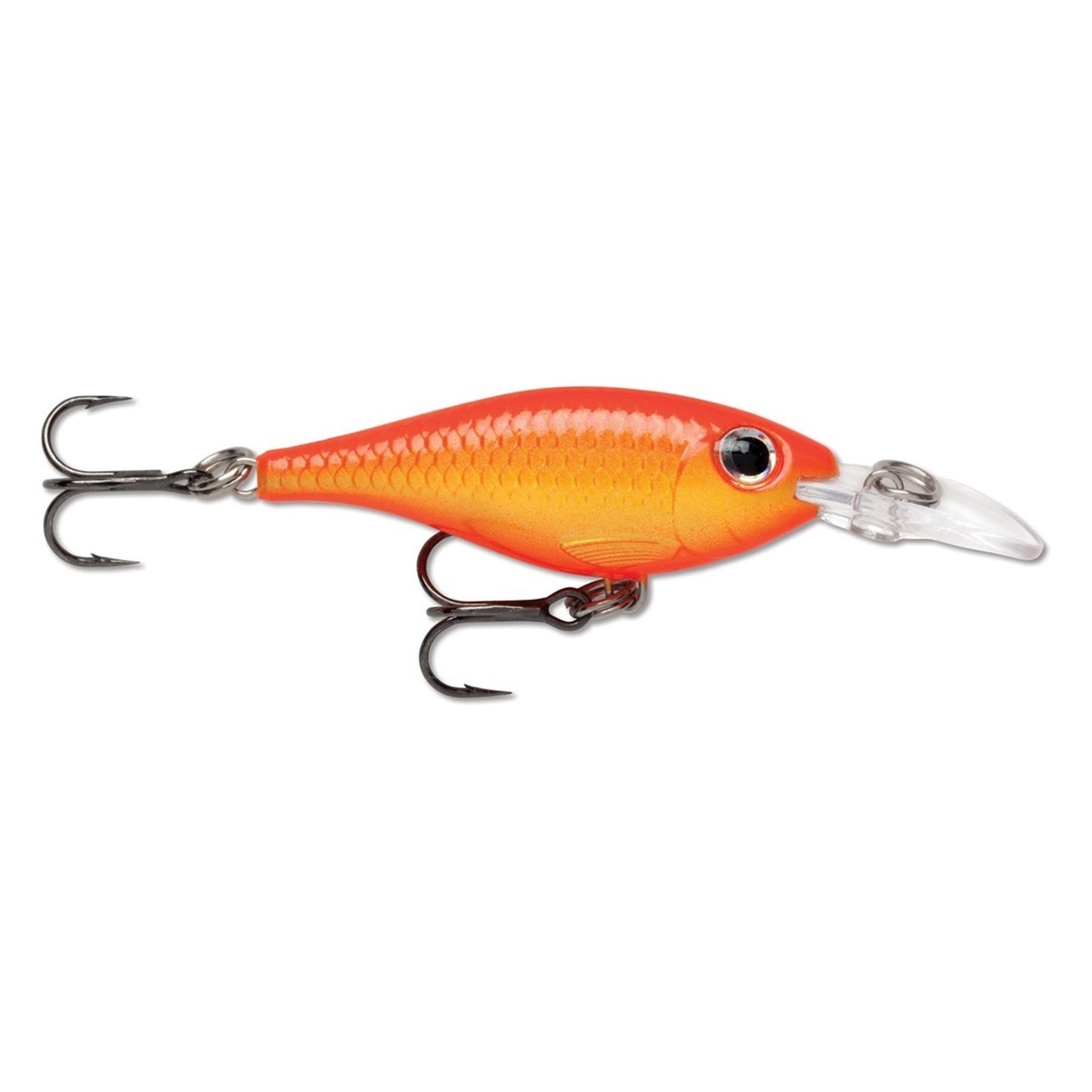 Rapala Ultra Light Shad 4 GFR Gold Fluorescent Red