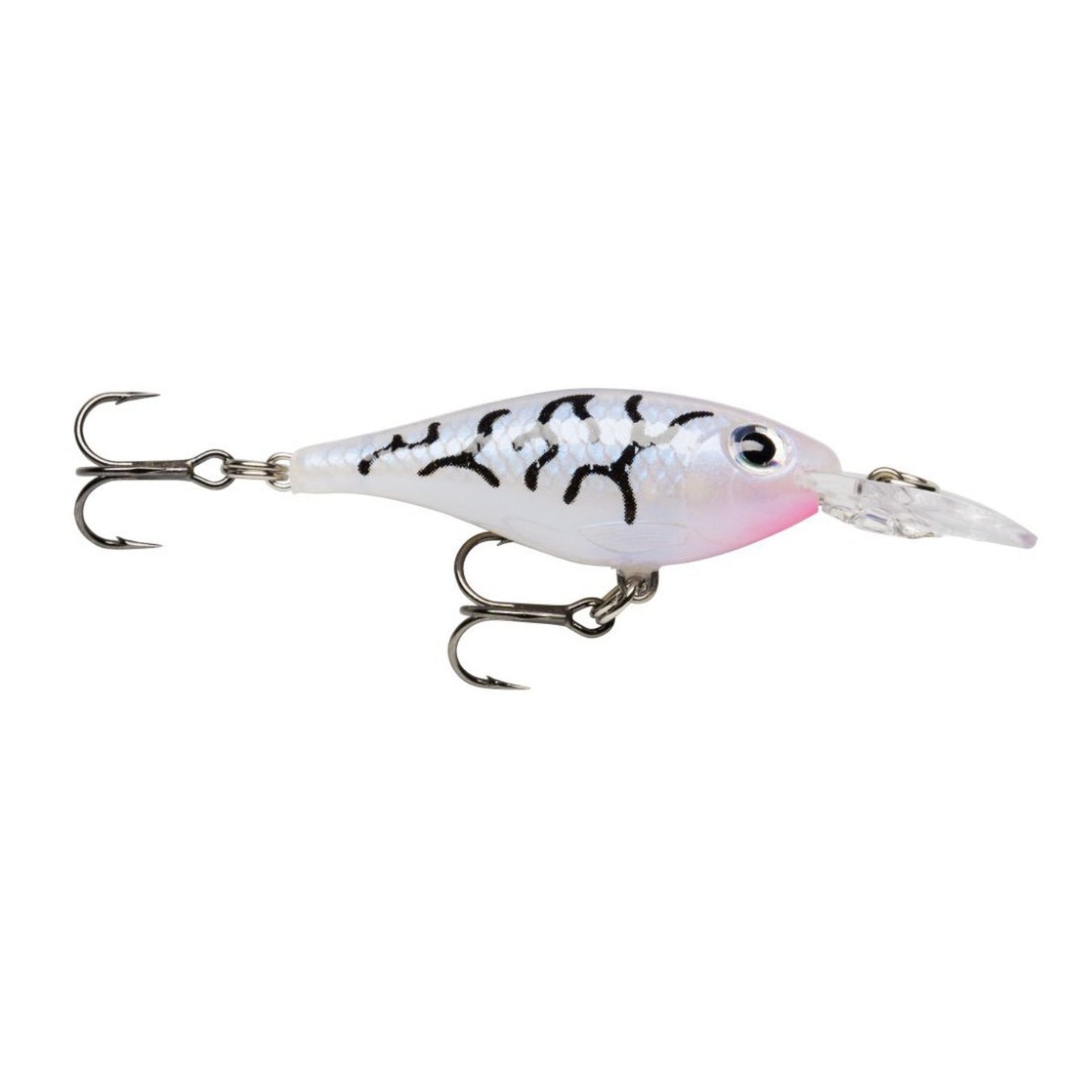 Rapala Ultra Light Shad 4 GPTU Glass Pearl Tiger UV