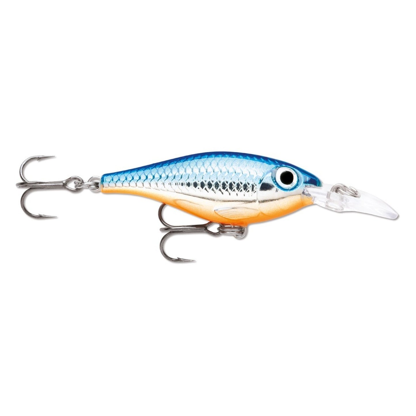 Rapala Ultra Light Shad 4 SB Silver Blue