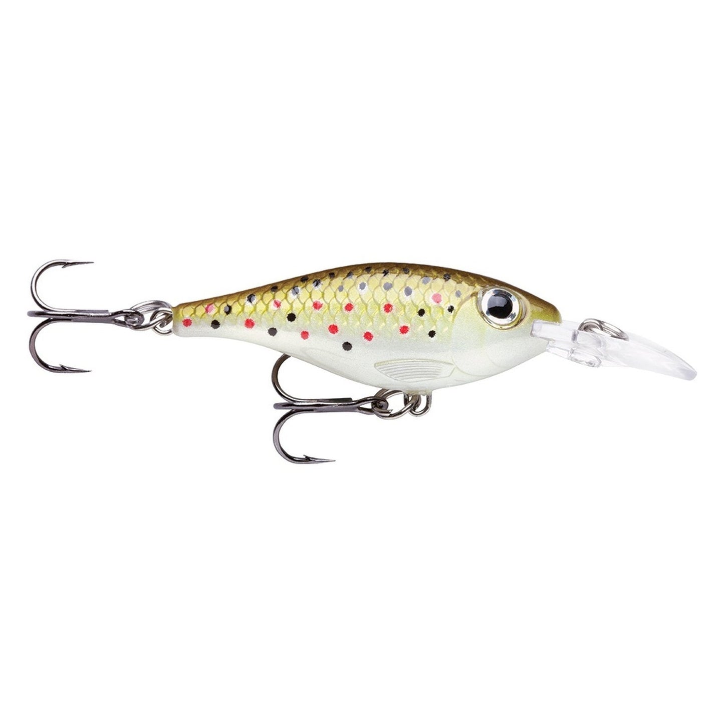 Rapala Ultra Light Shad 4 TR Brown Trout