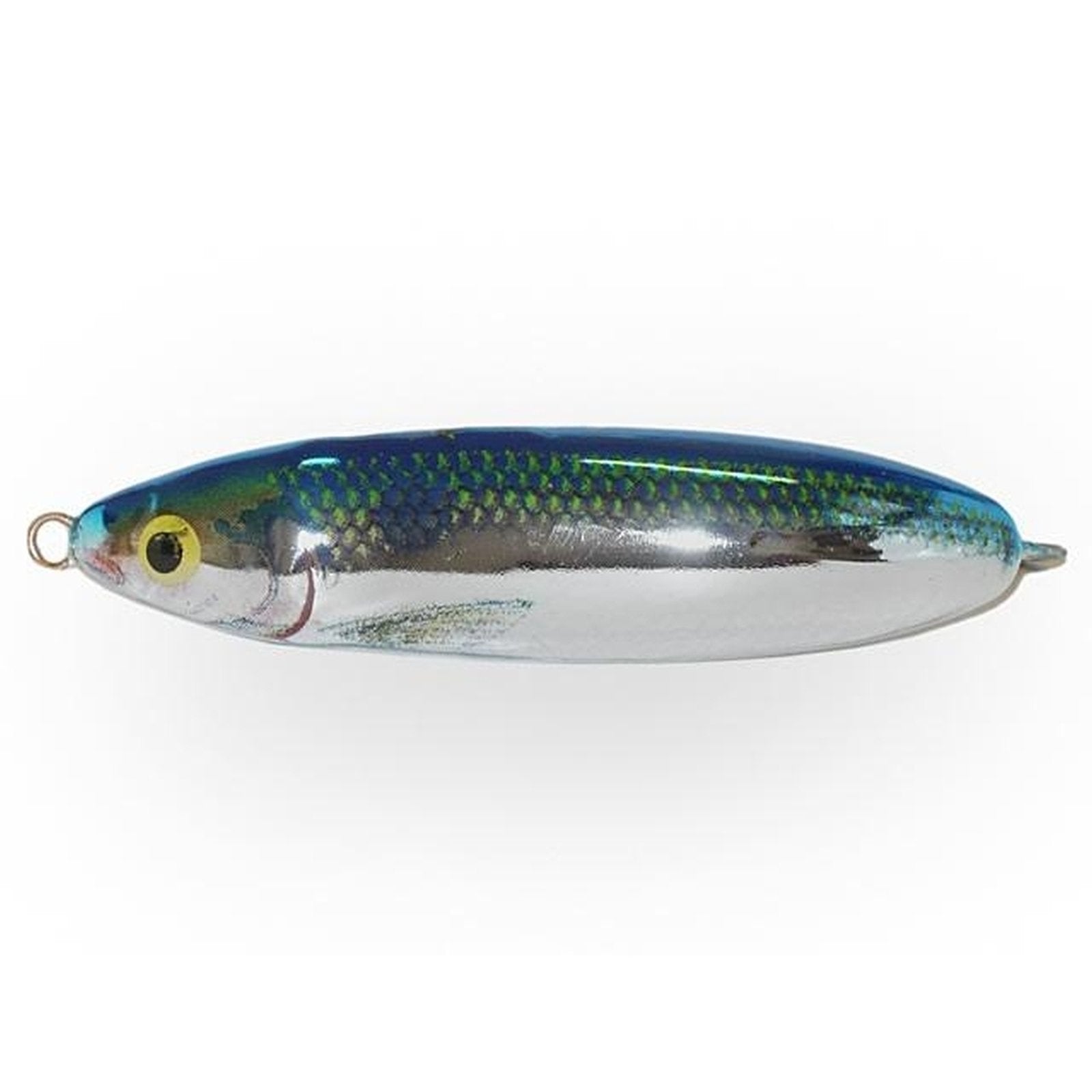 Rapala Weedless Minnow Spoon 8 BSD Blue Shad