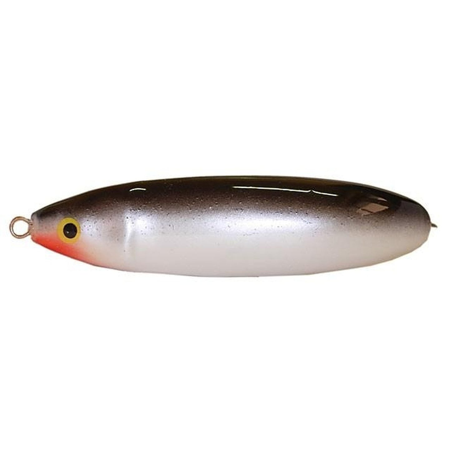 Rapala Weedless Minnow Spoon 8 BSF Black Silver Flake