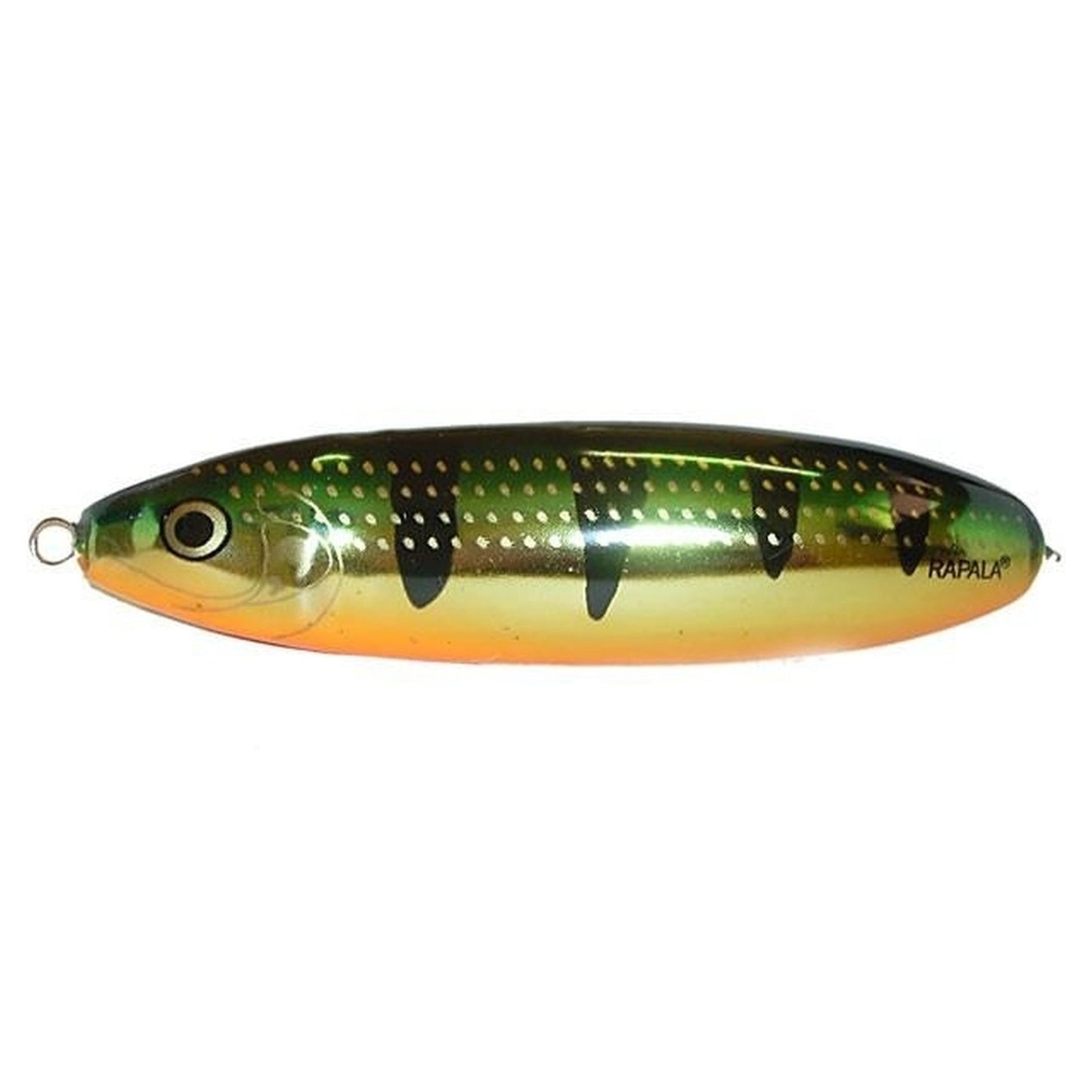 Rapala Weedless Minnow Spoon 8 FLP Flash Perch