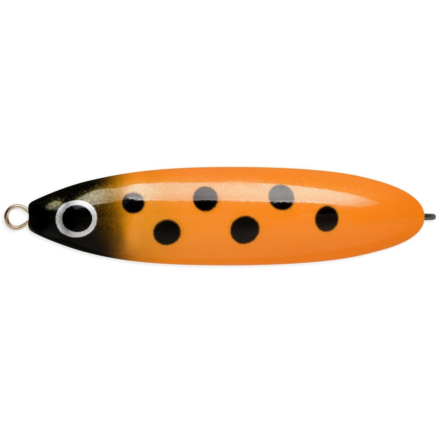 Rapala Weedless Minnow Spoon 8 OLDB Orange Ladybug