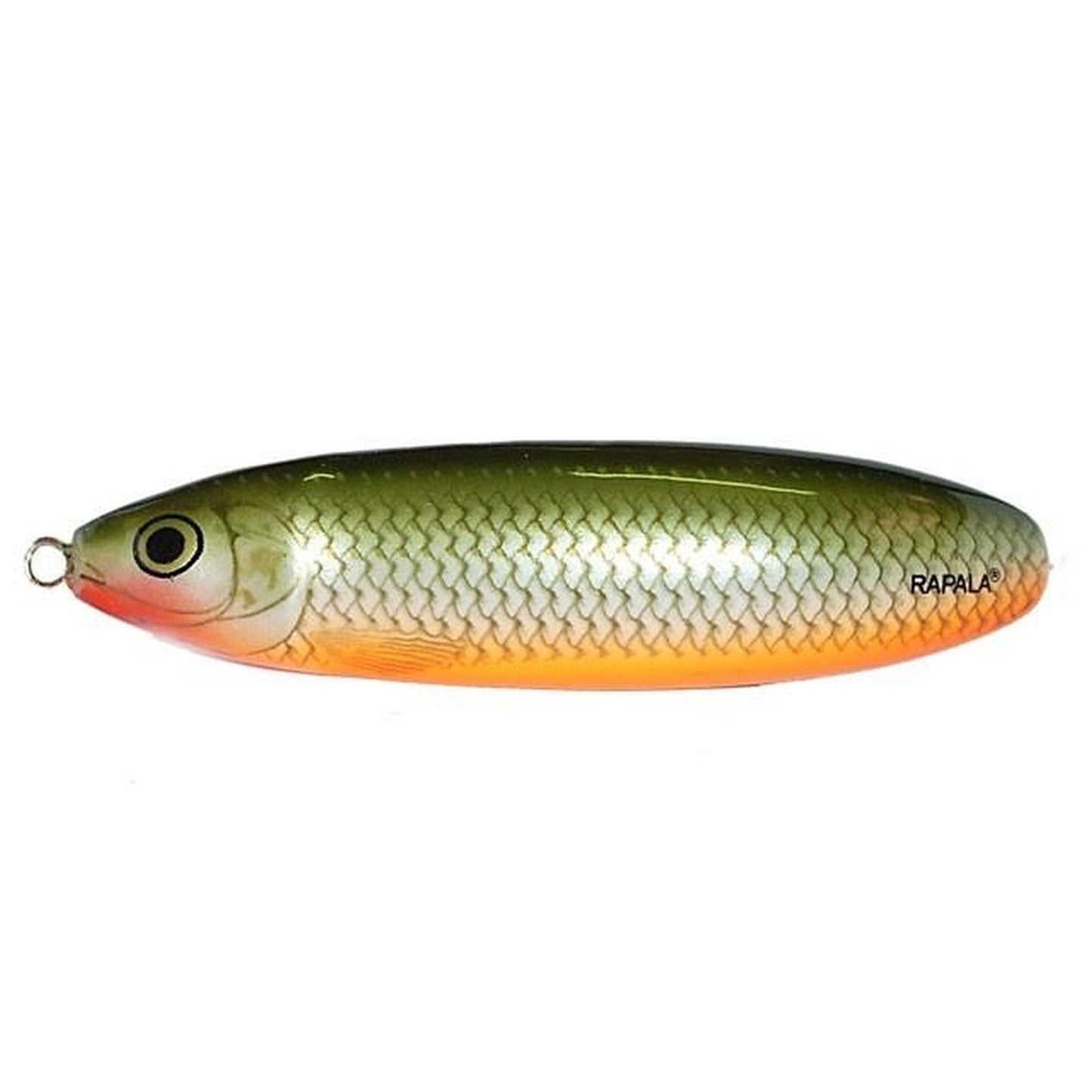 Rapala Weedless Minnow Spoon 8 RFSH Redfin Shiner