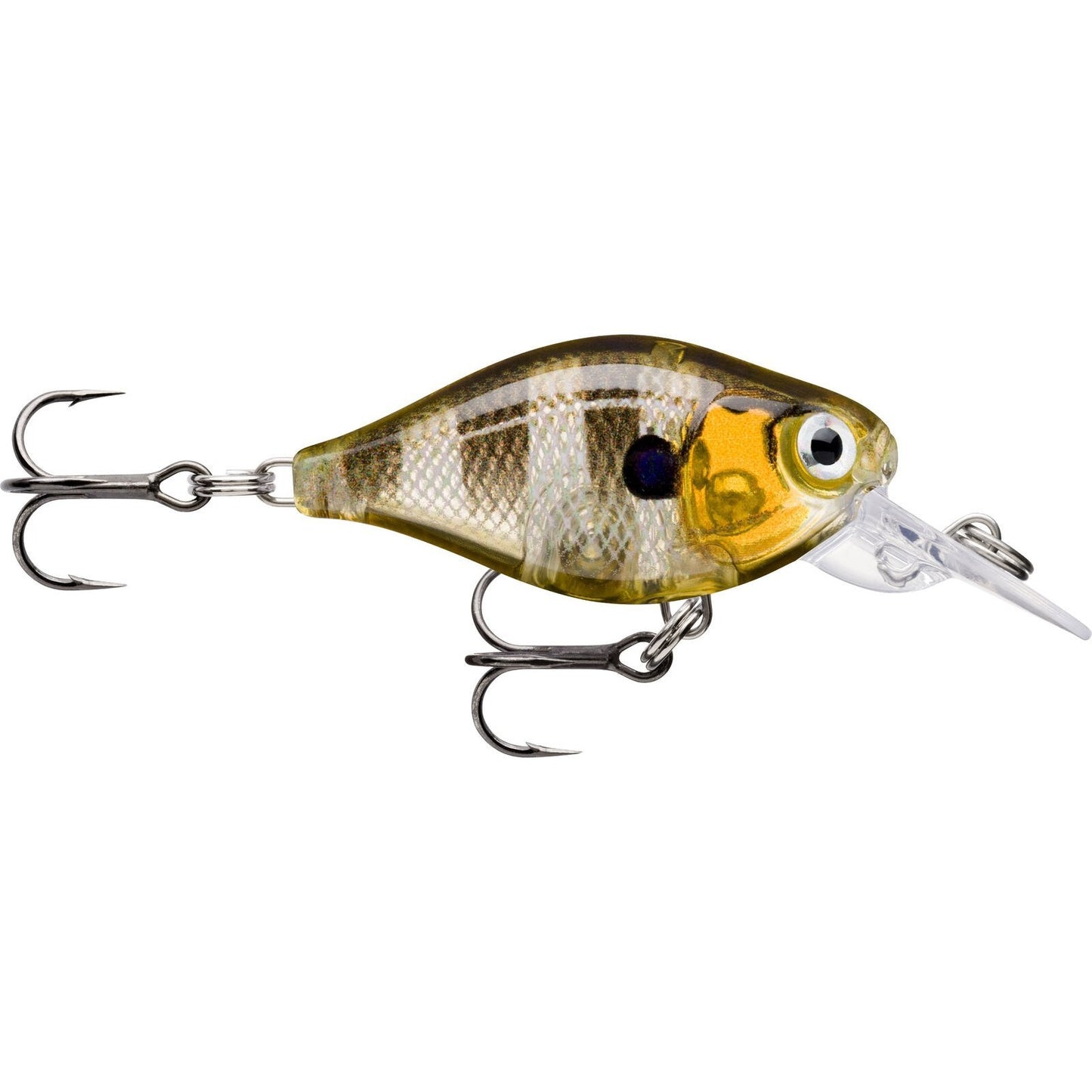 Rapala X Light Crank Mid Runner GGIU Glassy Gill UV