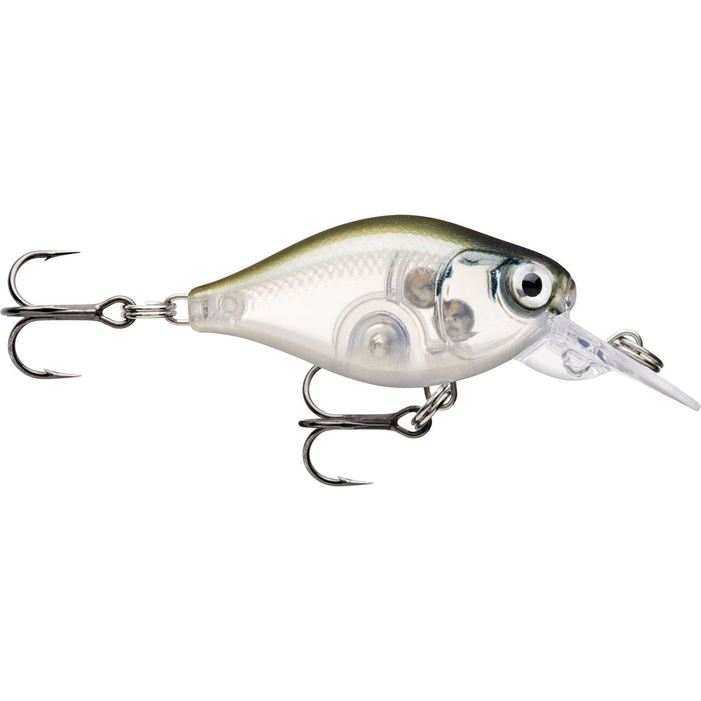 Rapala X Light Crank Mid Runner GHSH Ghost Shinner