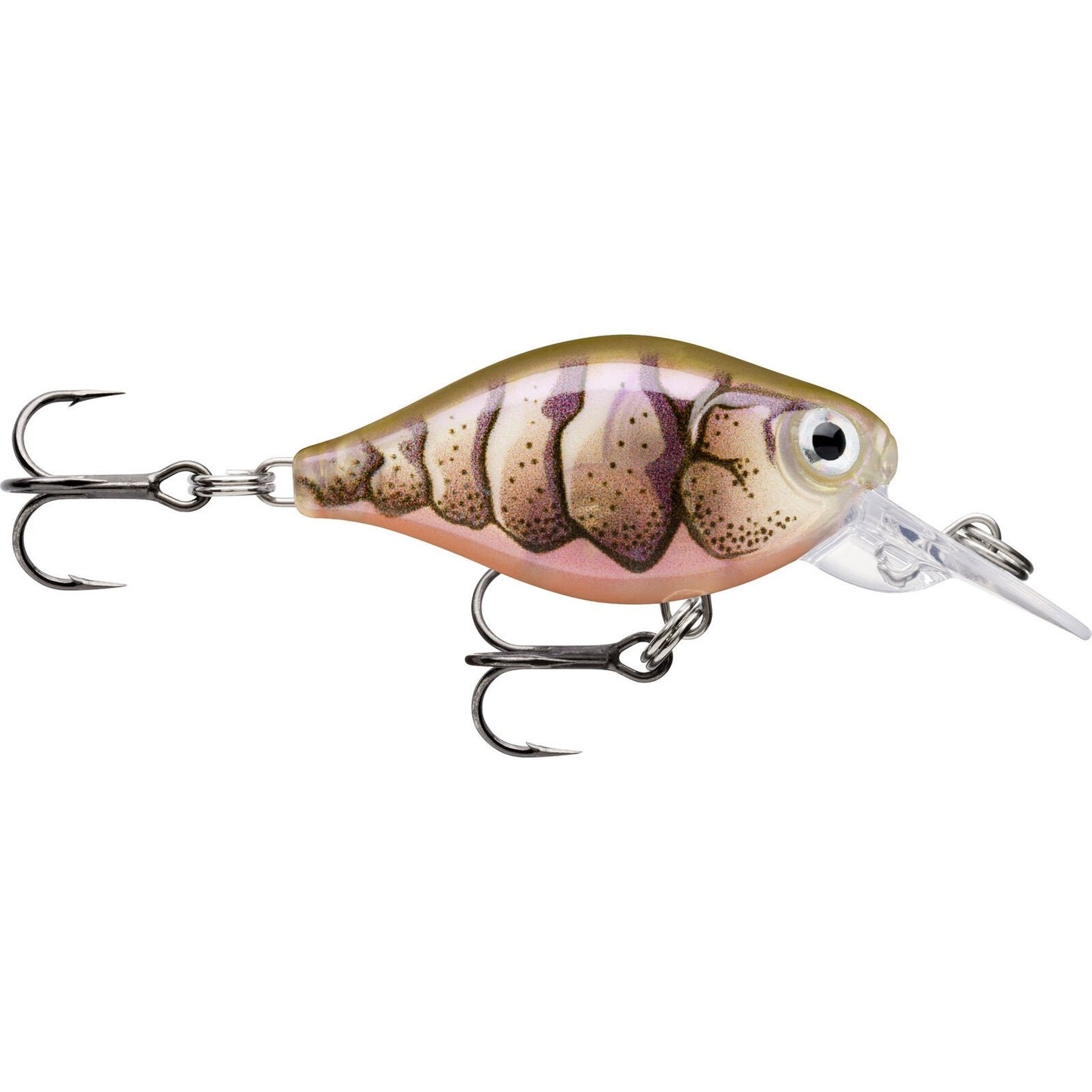 Rapala X Light Crank Mid Runner PUPU Purple Prawn UV