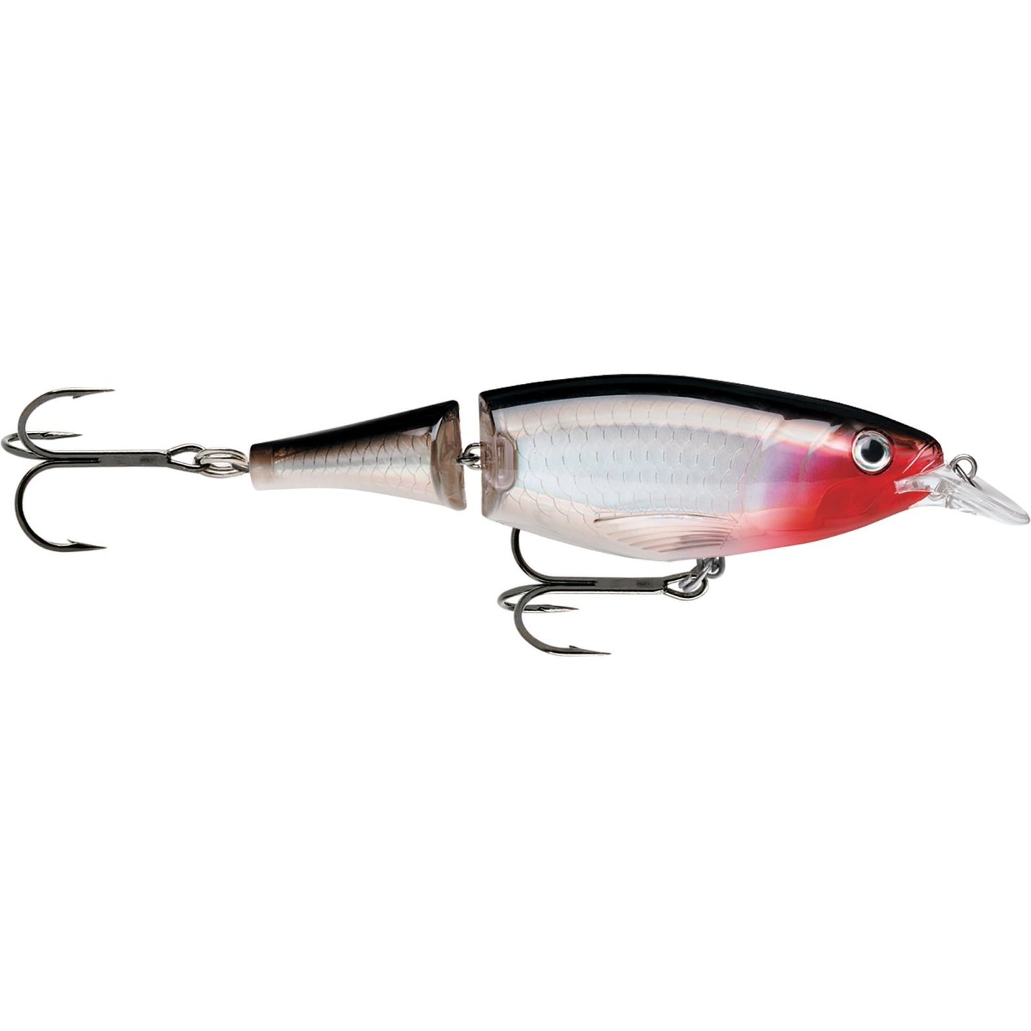 Rapala X Rap Jointed Shad S Silver