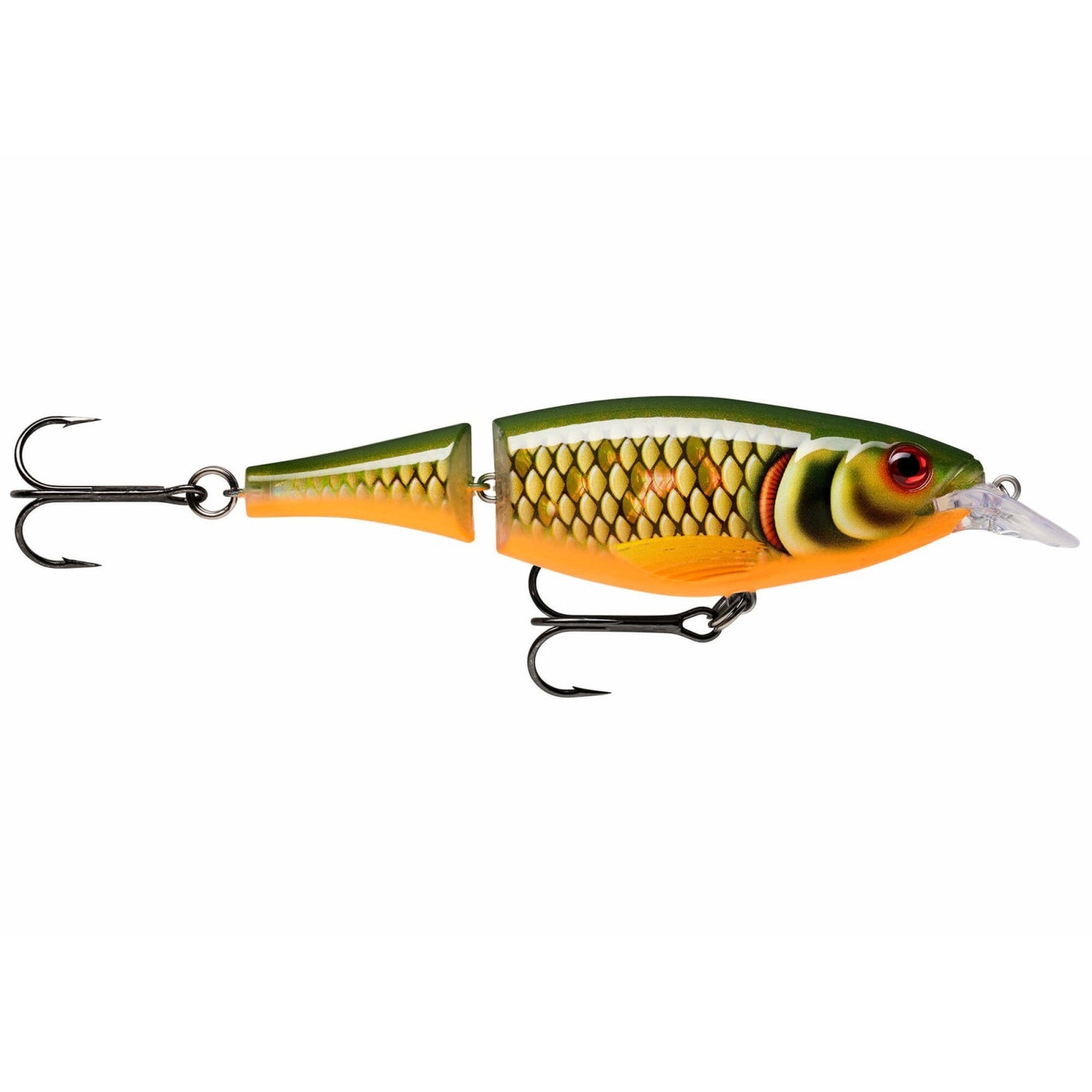 Rapala X Rap Jointed Shad SCRR Scaled Roach