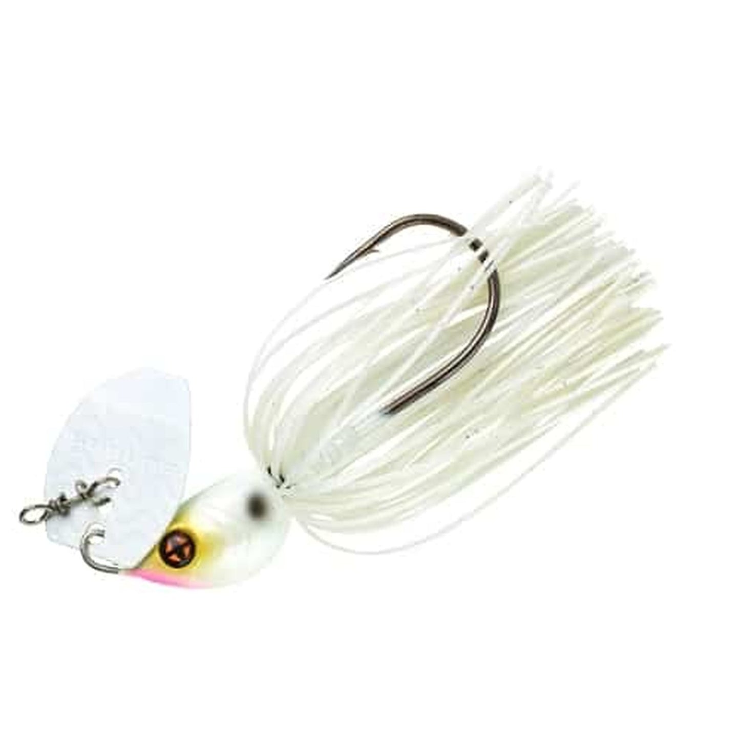 Sakura Cajun Chatterbait JC11 Kicker White