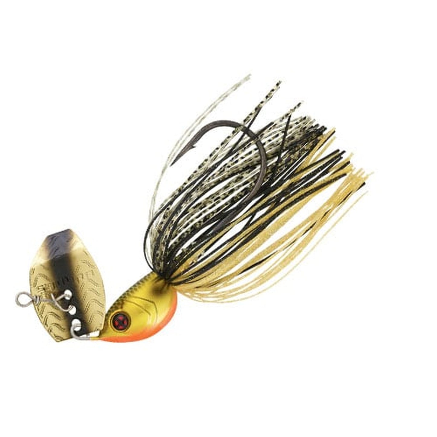 Sakura Cajun Chatterbait JC14 Black and Gold