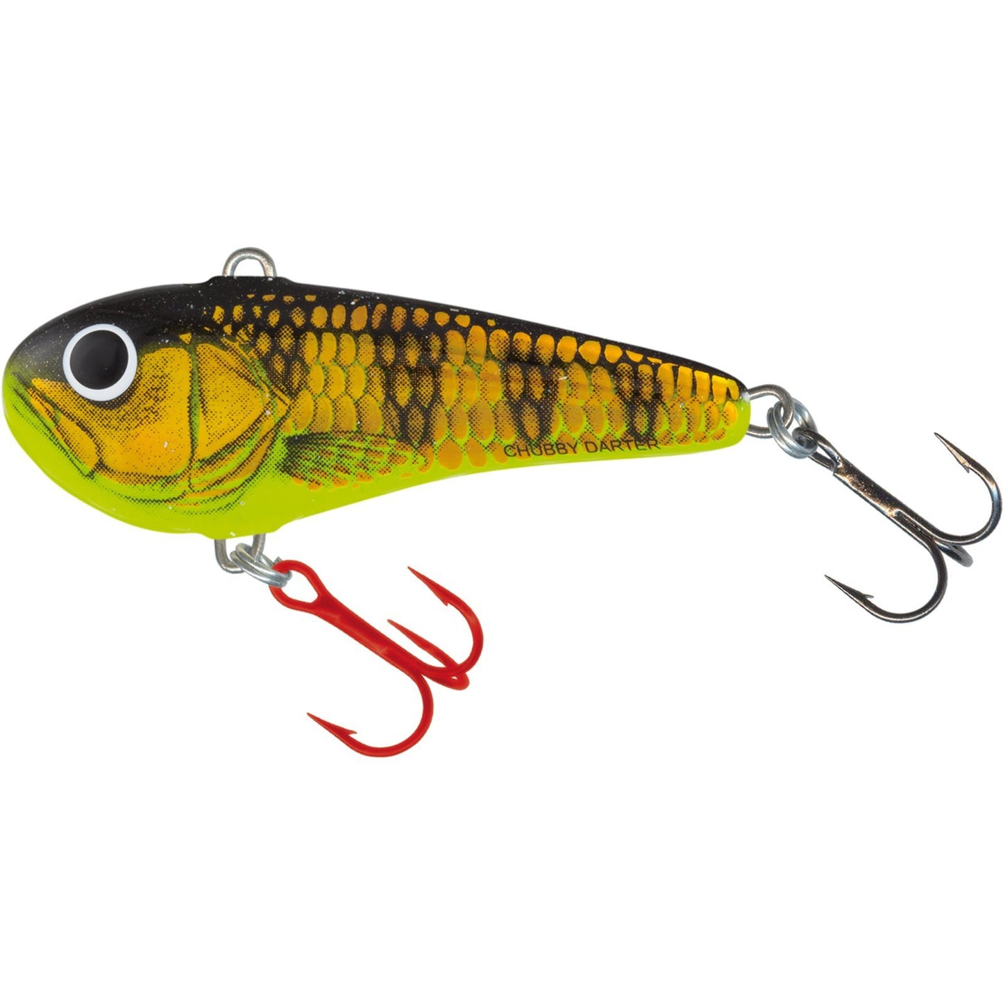 Salmo CHUBBY DARTER SINKING 3 Gold Yellow Perch