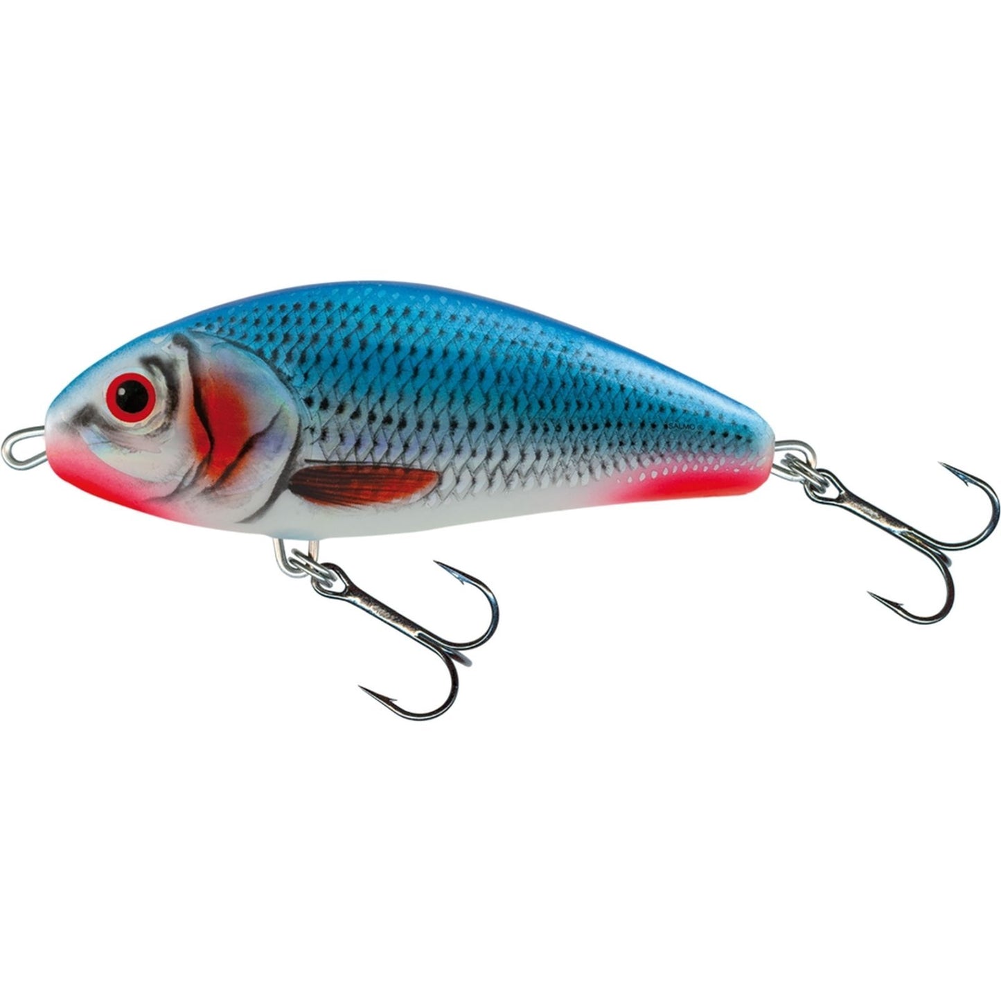 Salmo FATSO SINKING 10 Bleeding Blue Shad