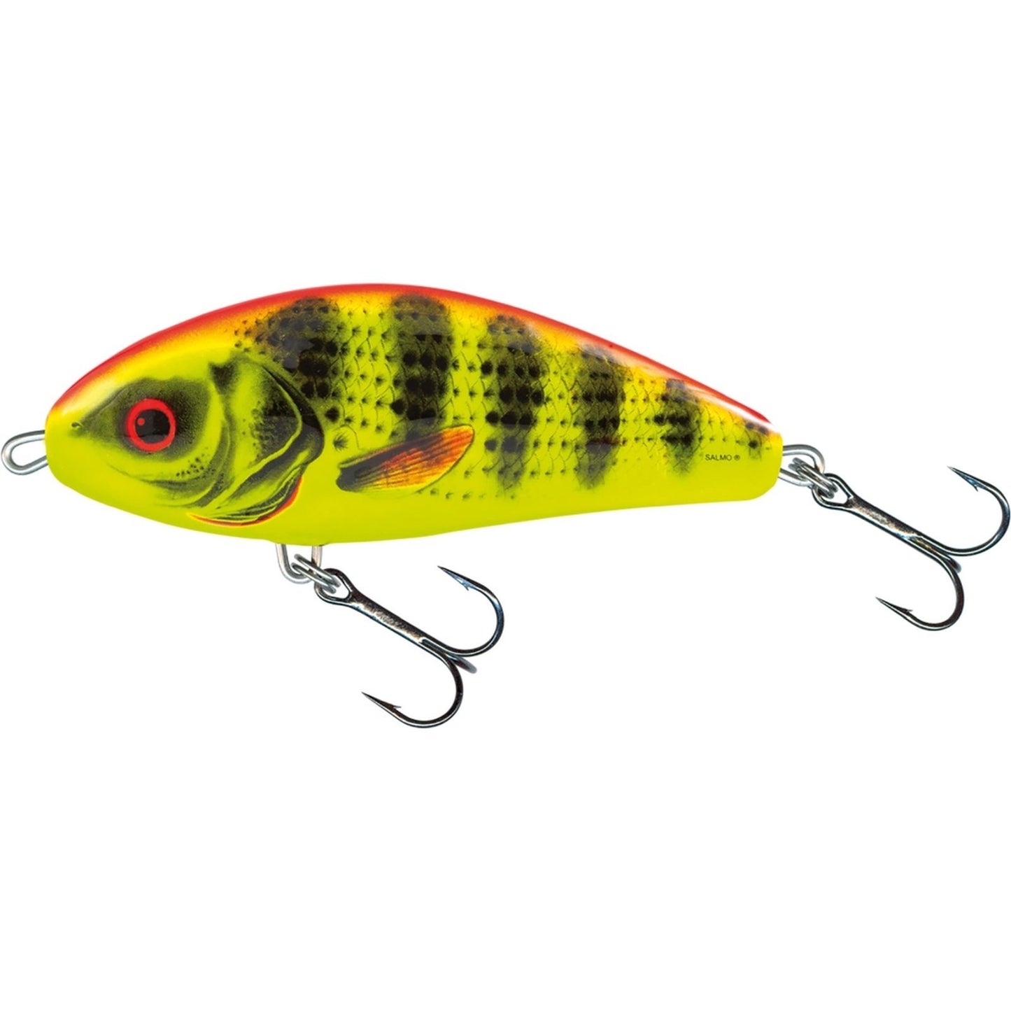 Salmo FATSO SINKING 10 Bright Perch