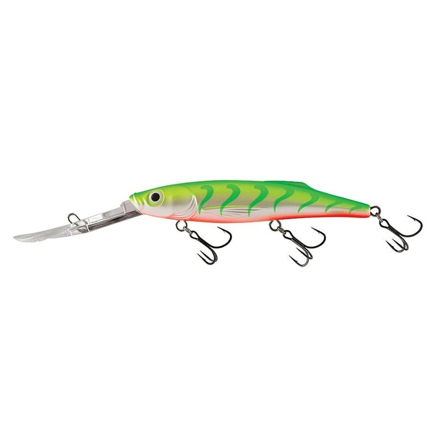 Salmo FREEDIVER 12 Green Tiger UV