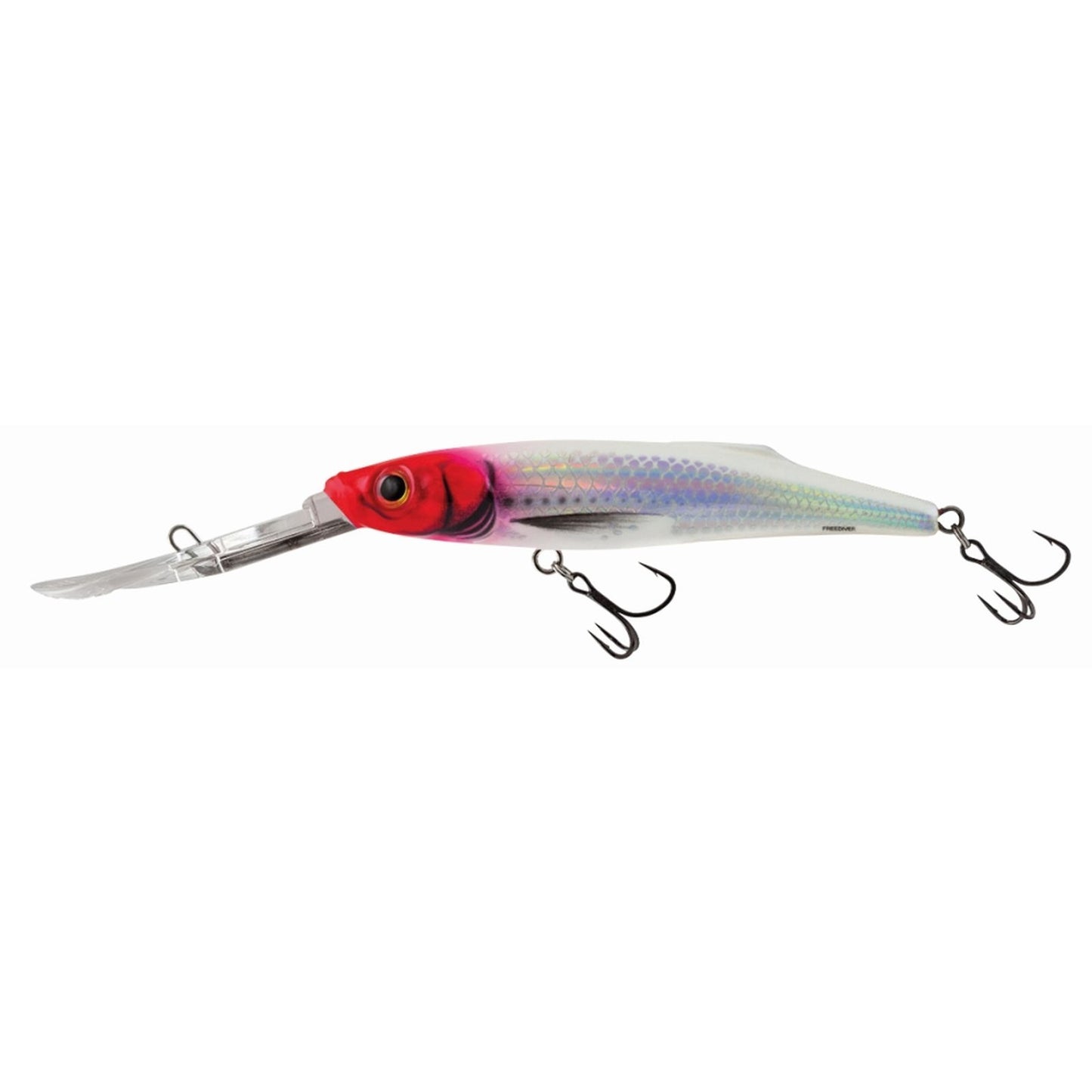 Salmo FREEDIVER 9 Holographic Red Head