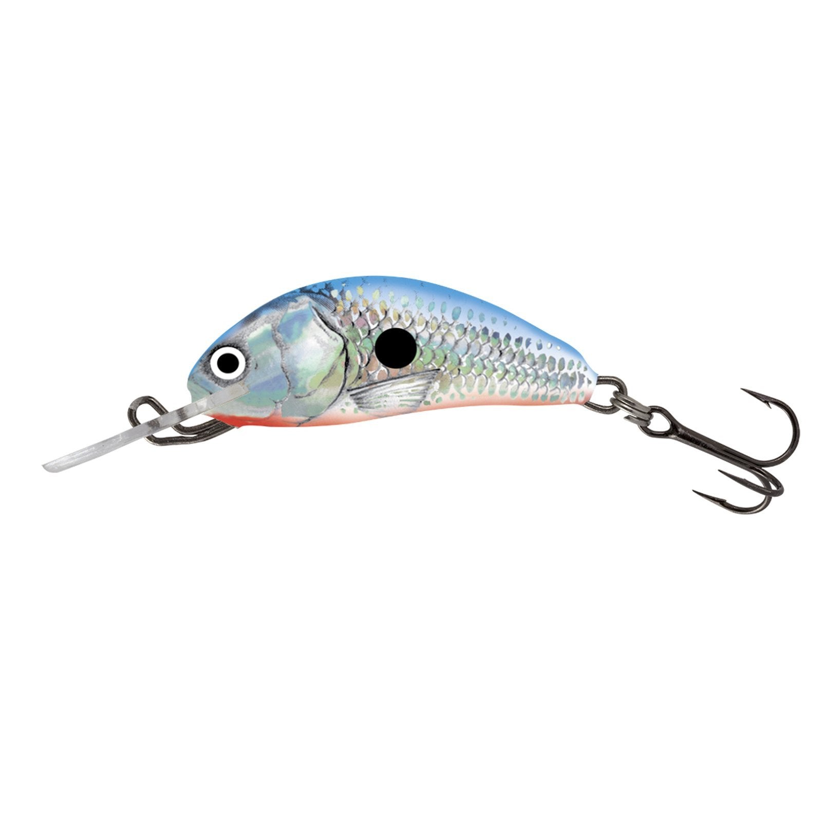 Salmo HORNET FLOATING 35 Silver Blue Shad