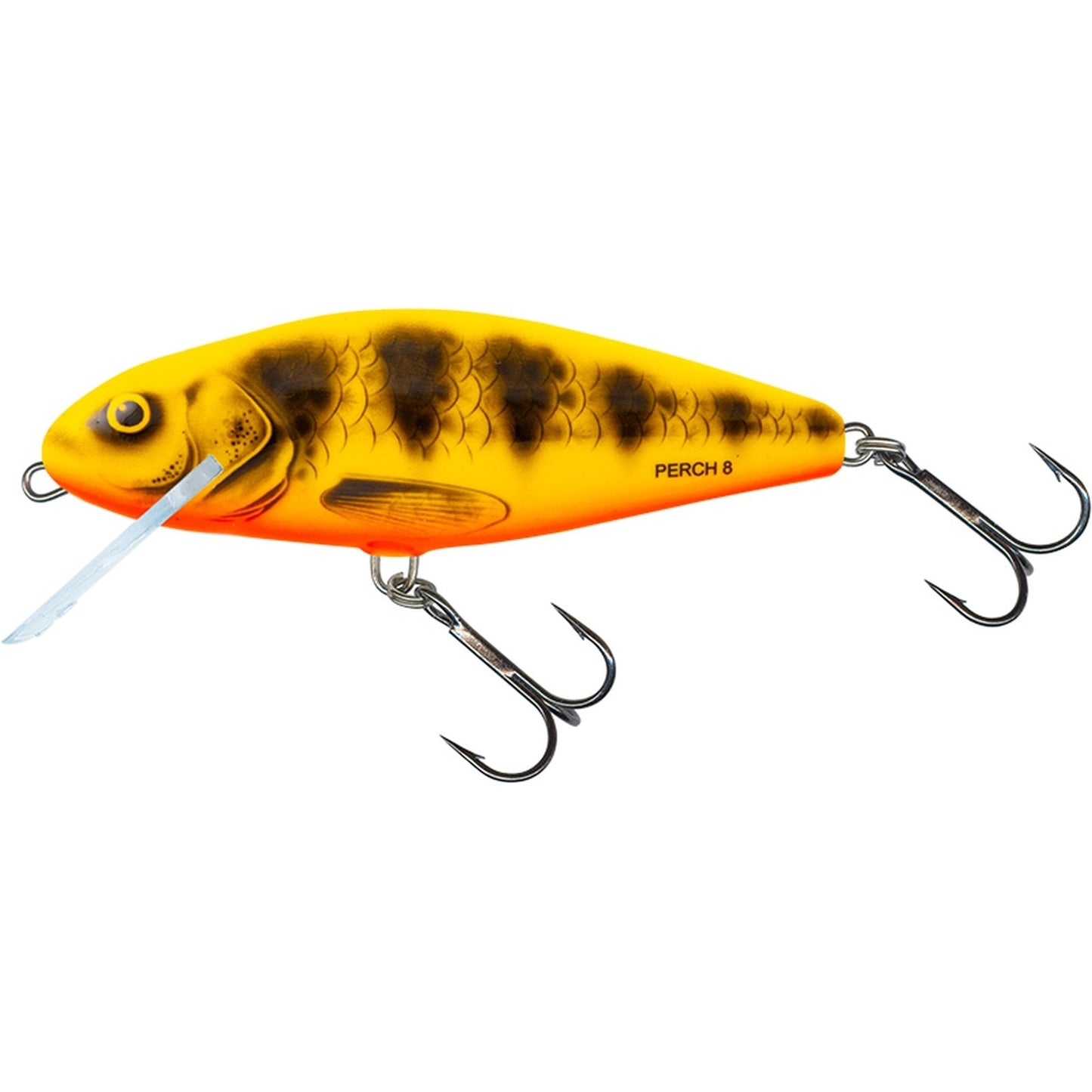 Salmo PERCH FLOATING 12 Yellow Red Tiger
