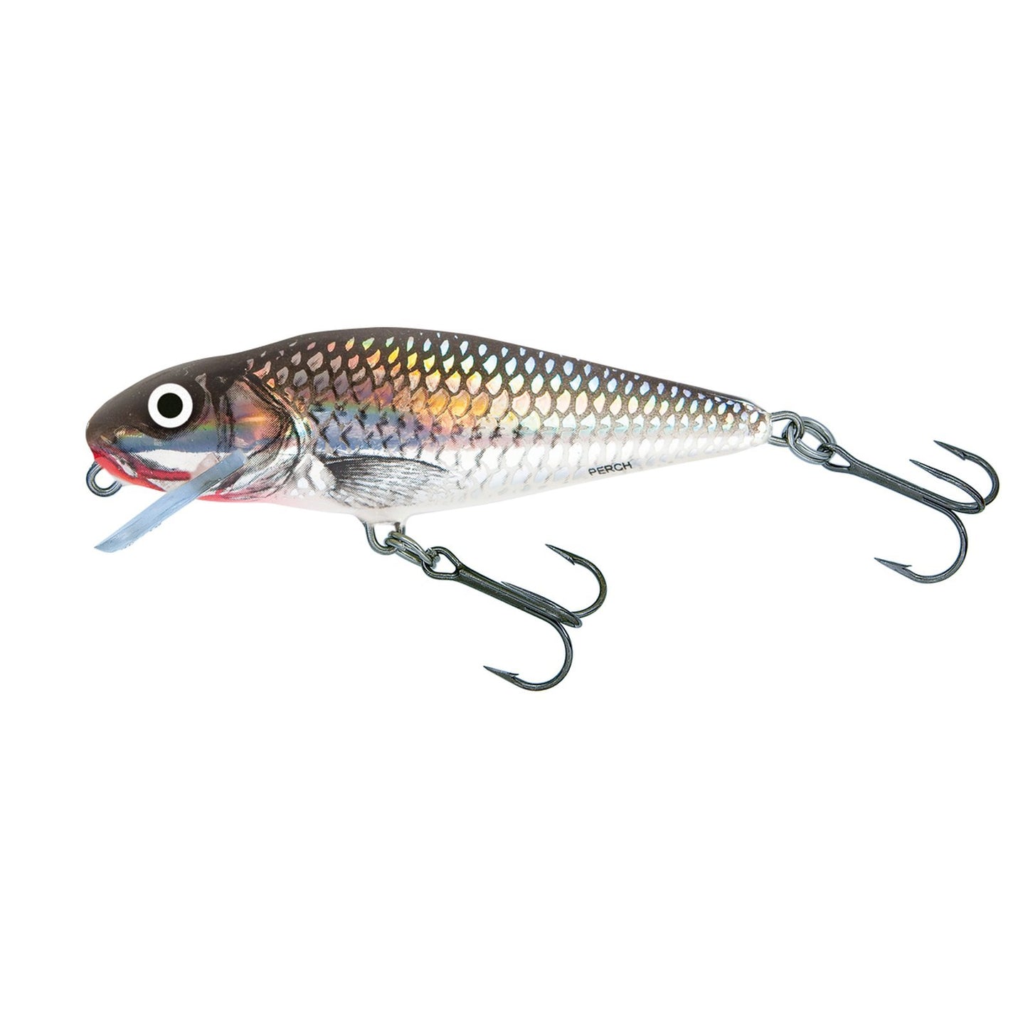 Salmo PERCH SR 12 Holo Grey Shiner