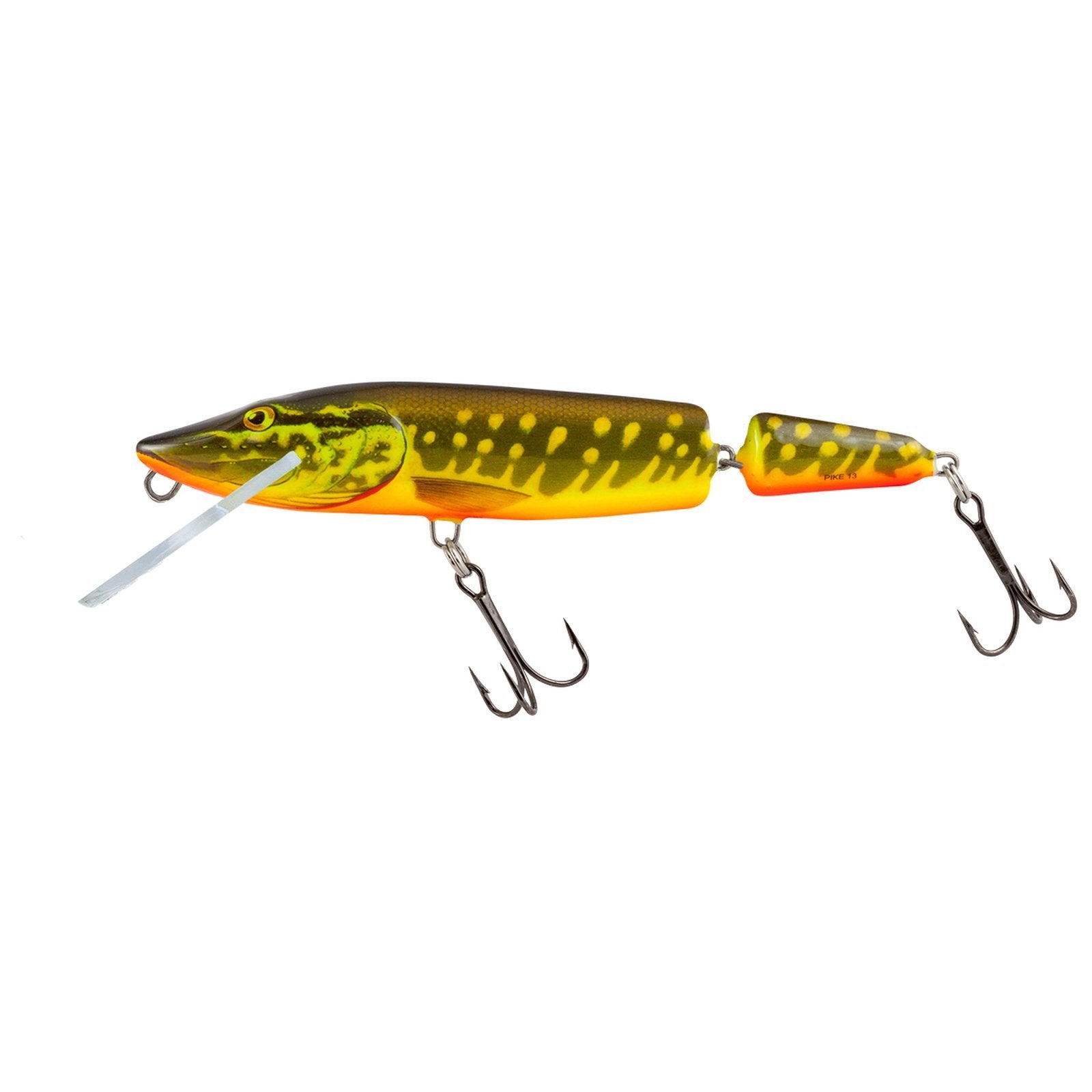 Salmo PIKE JOINTED FLOATING 13 Hot Pike