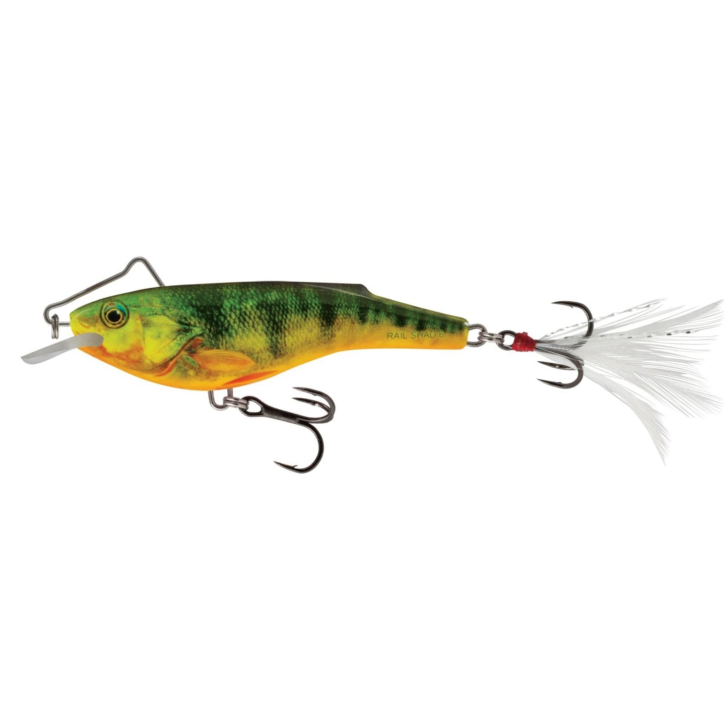 Salmo RAIL SHAD 6 cm Supernatural Hot Perch