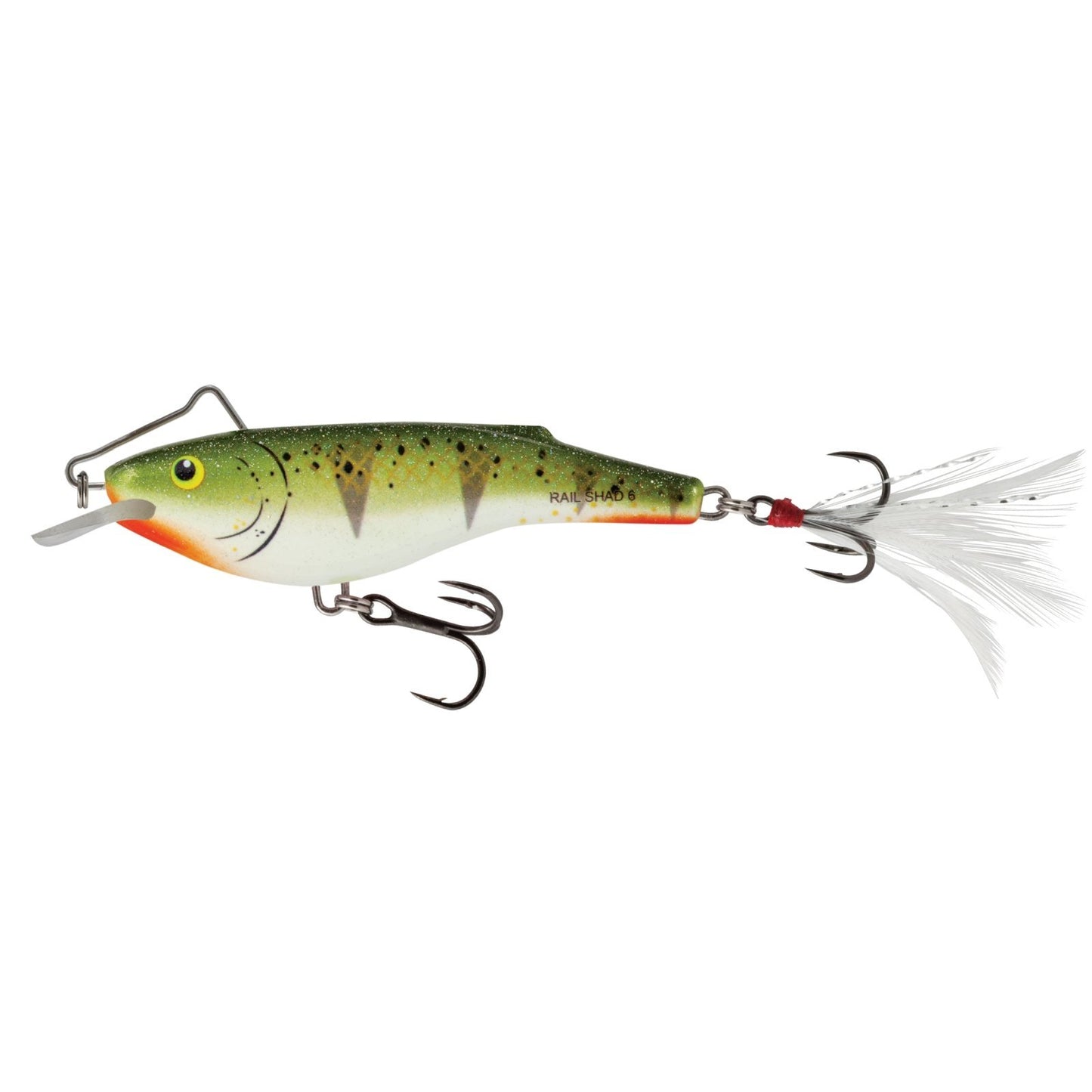 Salmo RAIL SHAD 6 cm Supernatural Ice Perch