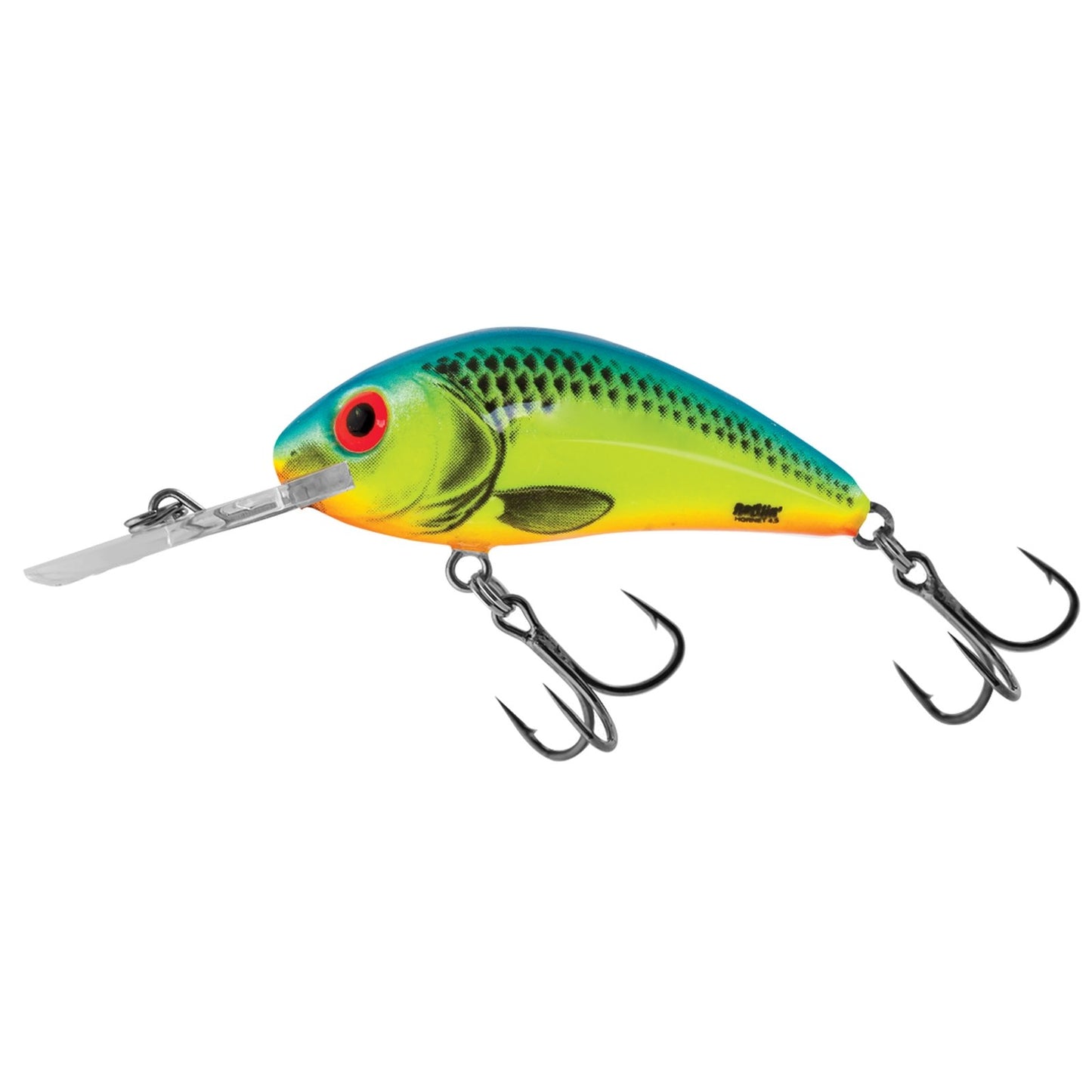 Salmo RATTLIN HORNET F 35 Chartreuse Blue