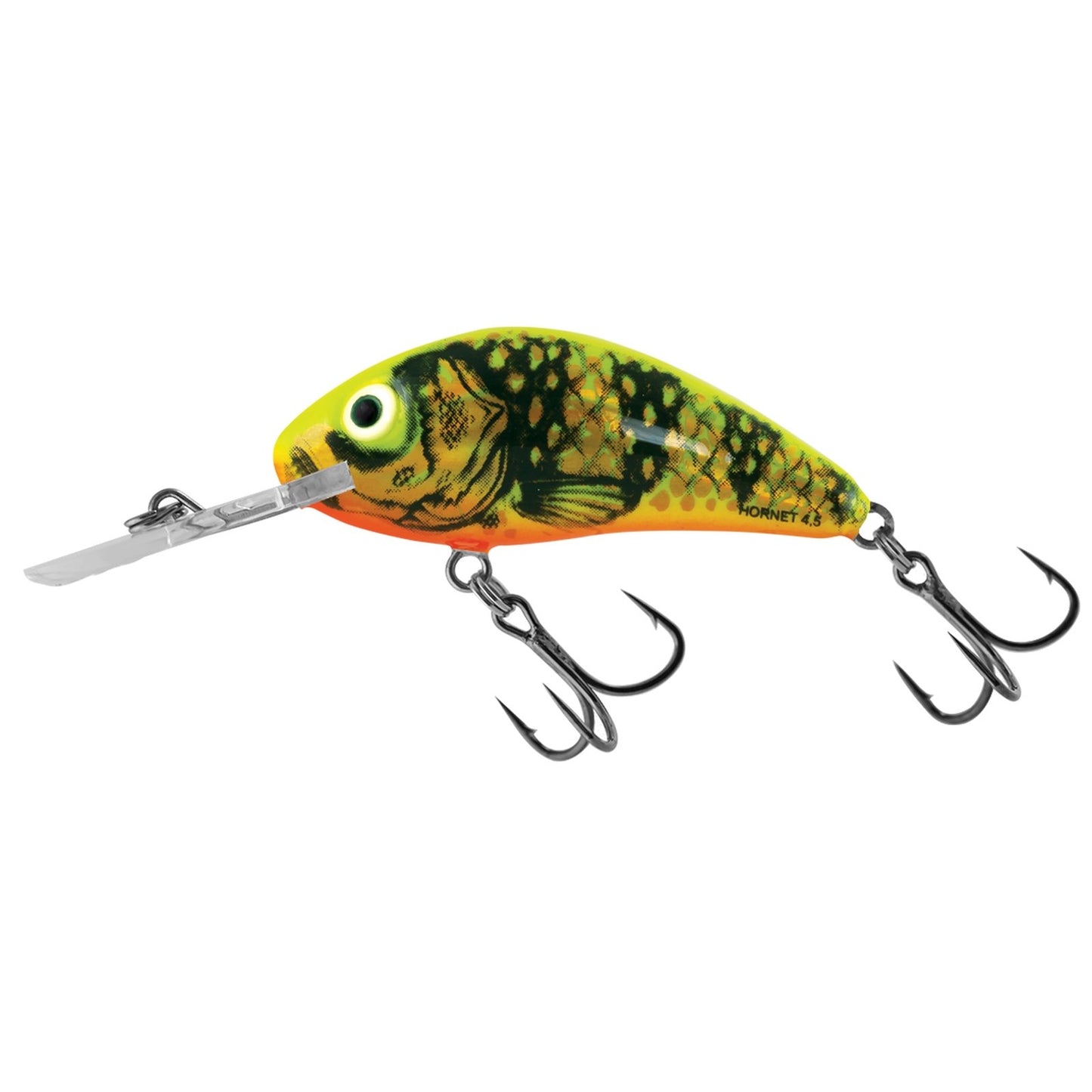 Salmo RATTLIN HORNET F 35 Gold Fluo Perch