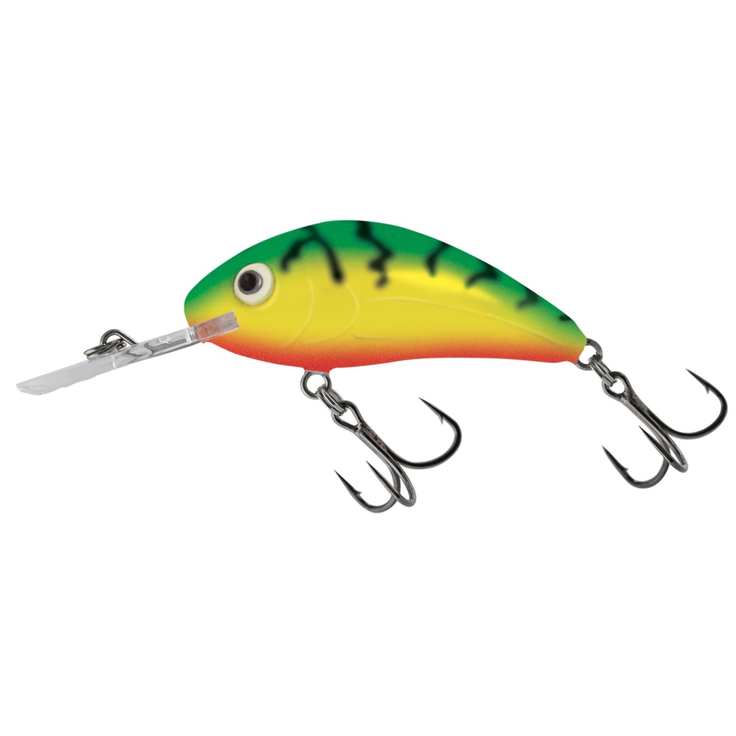 Salmo RATTLIN HORNET F 35 Green Tiger