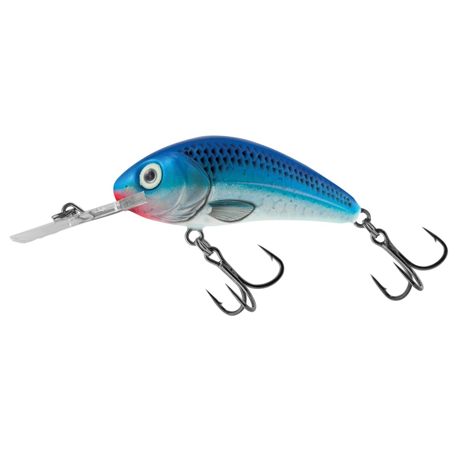 Salmo RATTLIN HORNET F 35 Holo Blue Sky