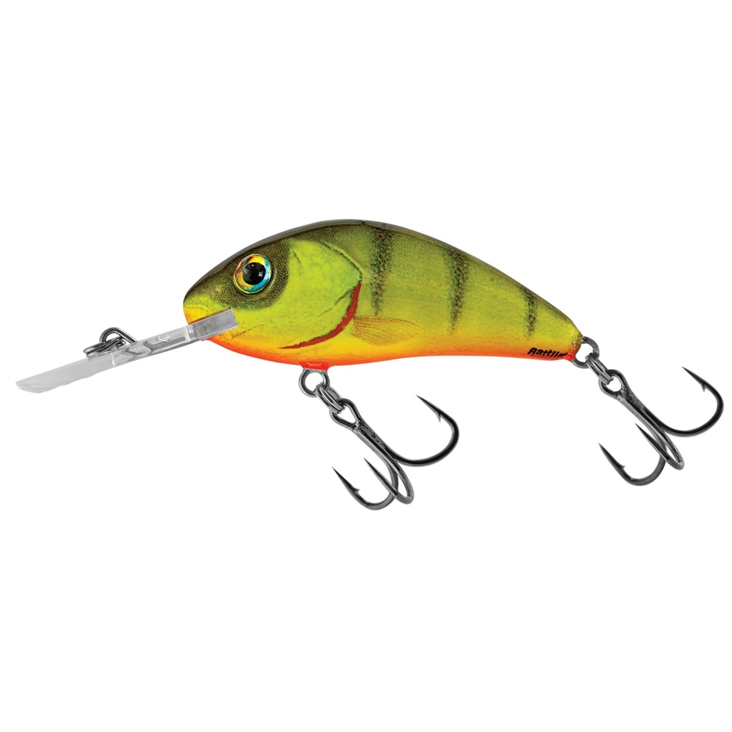 Salmo RATTLIN HORNET F 35 Hot Perch