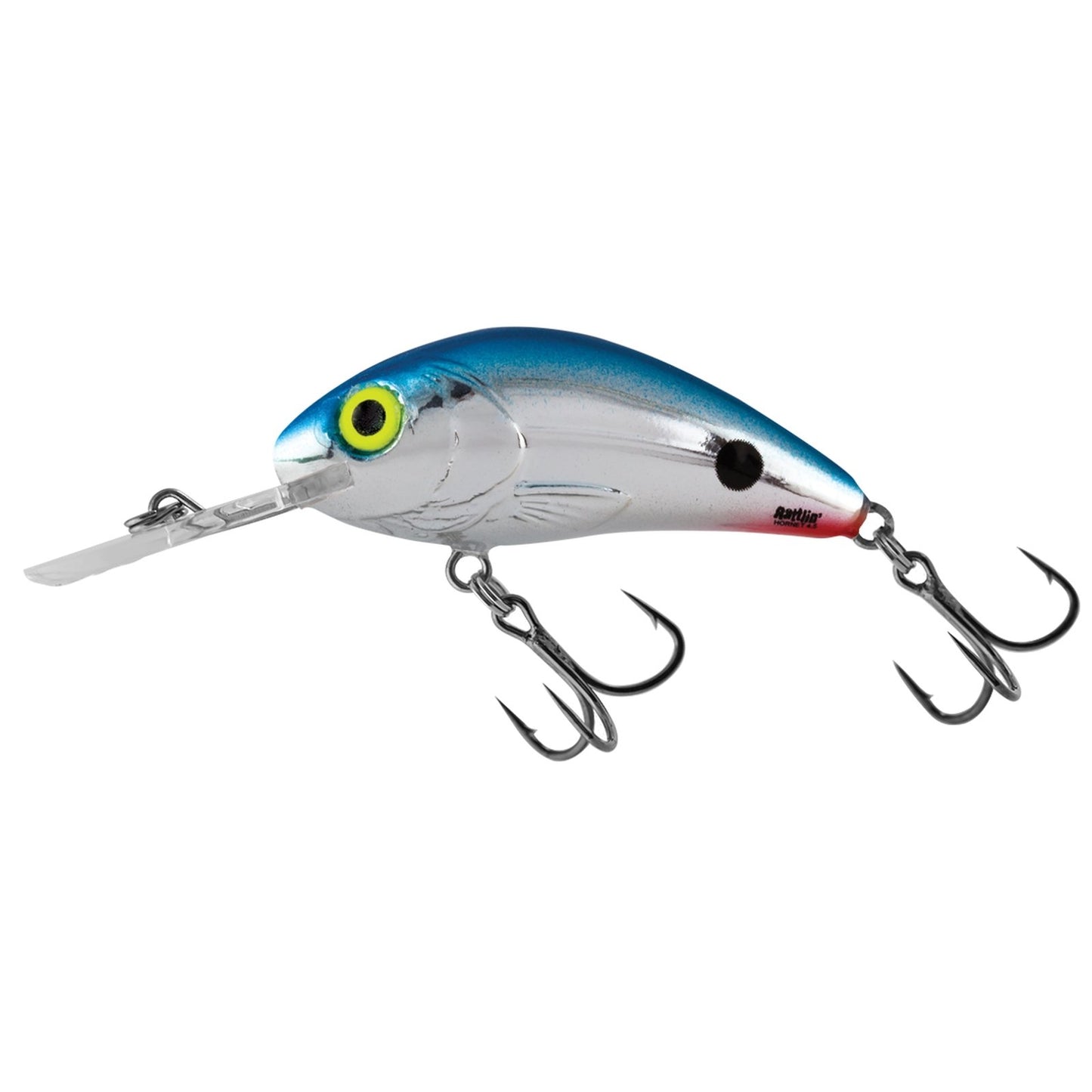 Salmo RATTLIN HORNET F 35 Red Tail Shiner