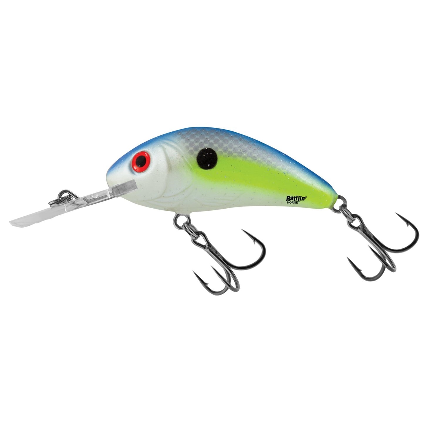 Salmo RATTLIN HORNET F 35 Sexy Shad