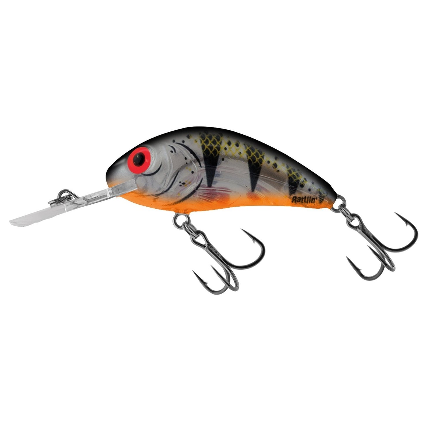 Salmo RATTLIN HORNET F 45 Clear Young Perch