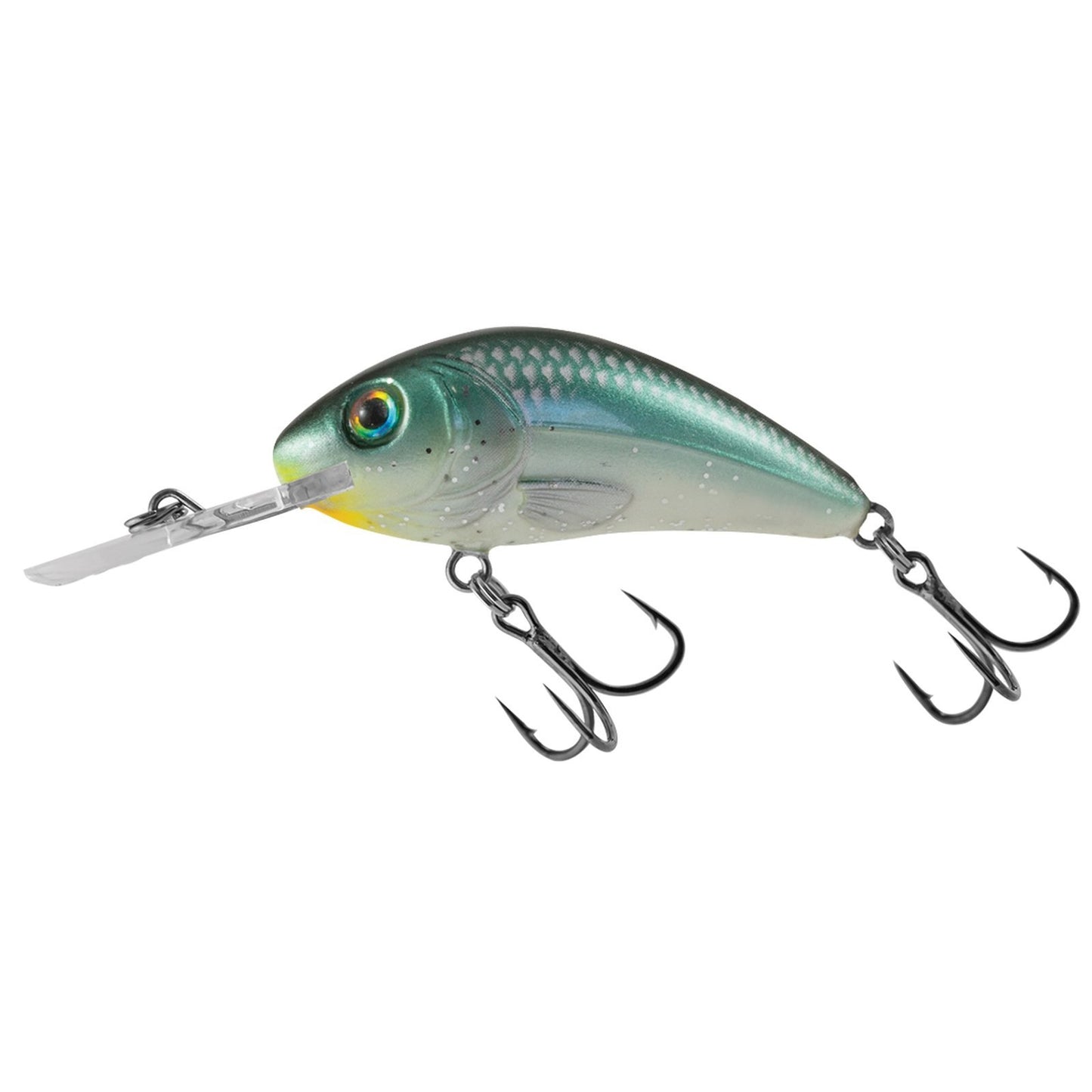 Salmo RATTLIN HORNET F 55 Green Back Herring