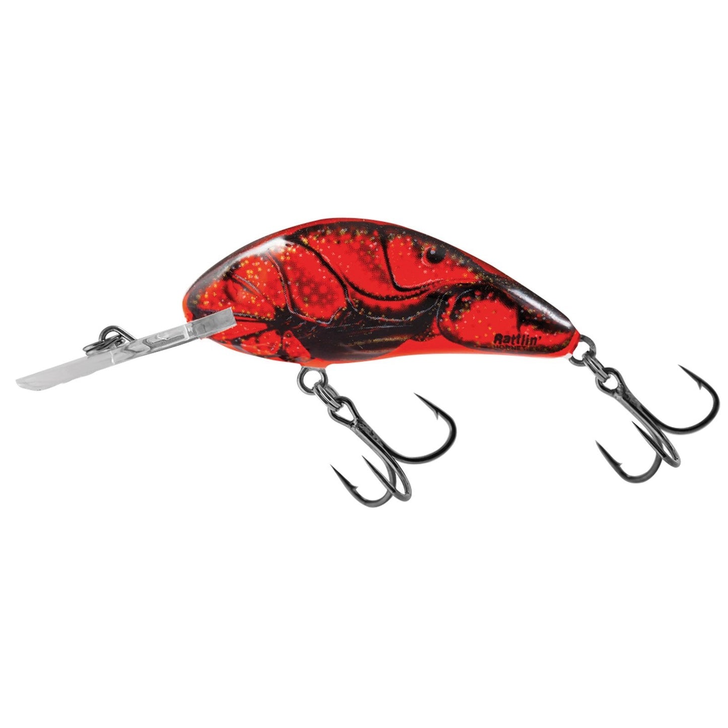 Salmo RATTLIN HORNET F 55 Red Crawdad