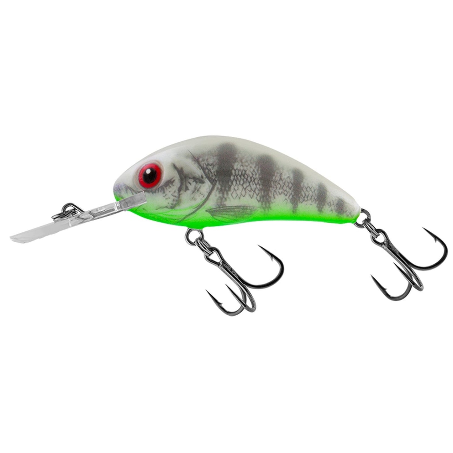 Salmo RATTLIN HORNET F 65 Ghost Perch