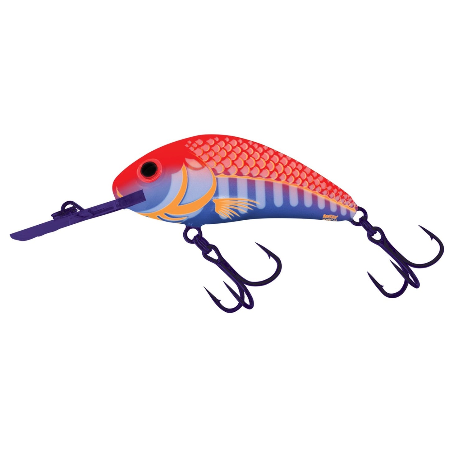 Salmo RATTLIN HORNET F 65 Ultraviolet Orange