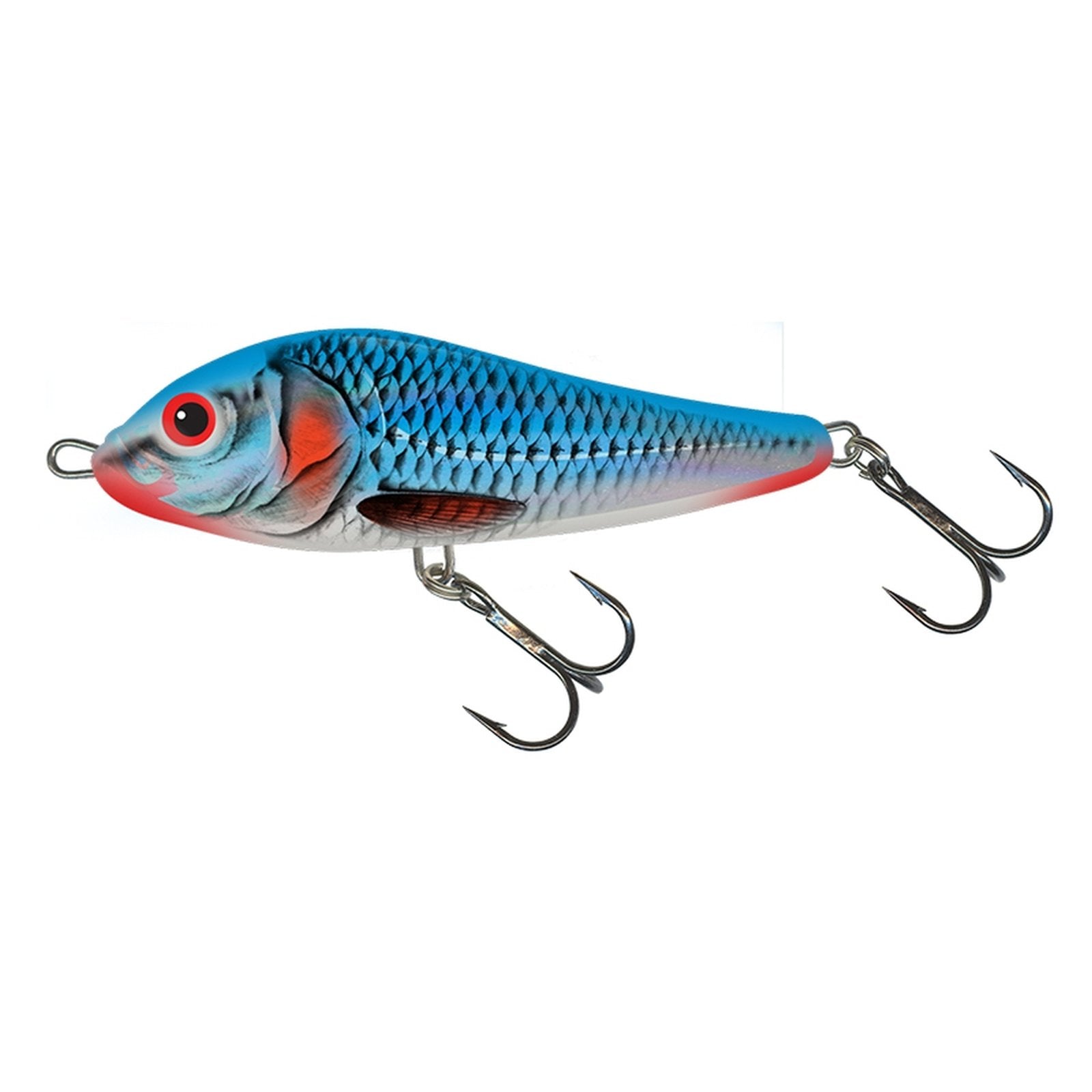 Salmo RATTLIN SLIDER FLOATING Bleeding Blue Shad