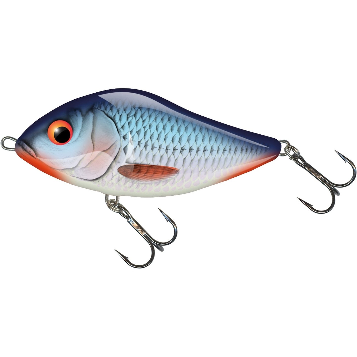 Salmo SLIDER FLOATING Bleeding Blue Shad