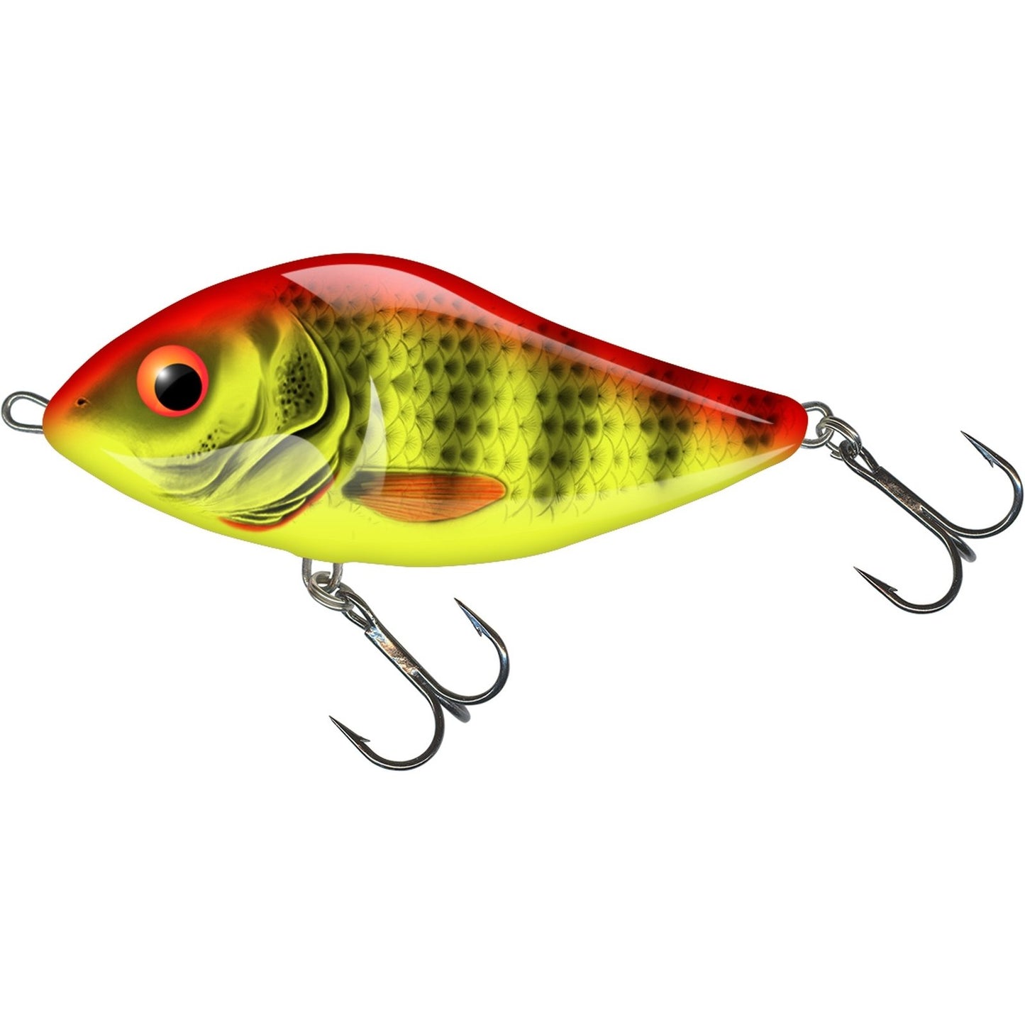 Salmo SLIDER FLOATING Bright Perch